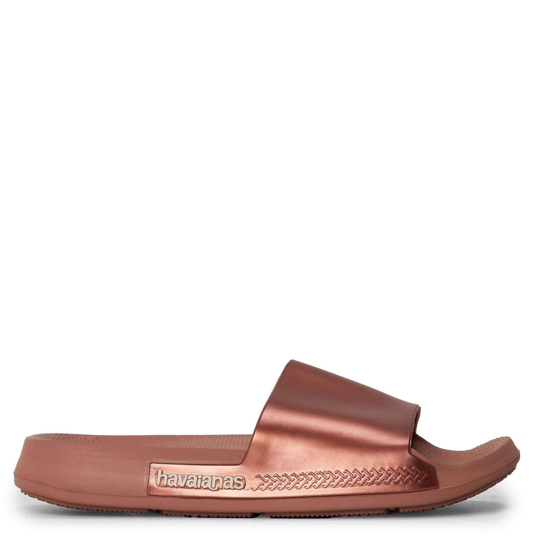 Havaianas Kids Hav. Slide Classic Metallic Crocus Flip Flops
