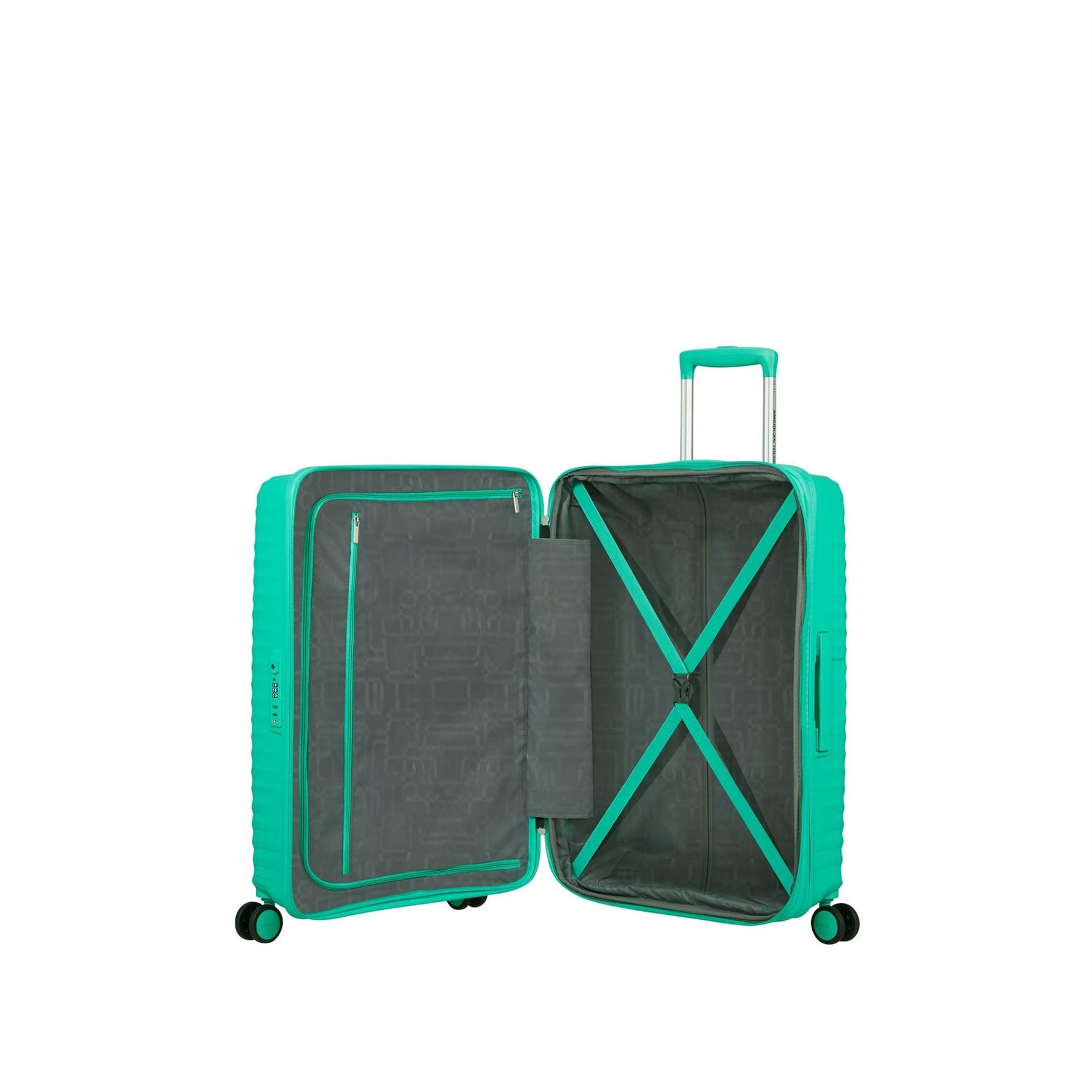 American Tourister Spinner 68x47x31 34cm Exp Tsa Medium Hard Suitcase