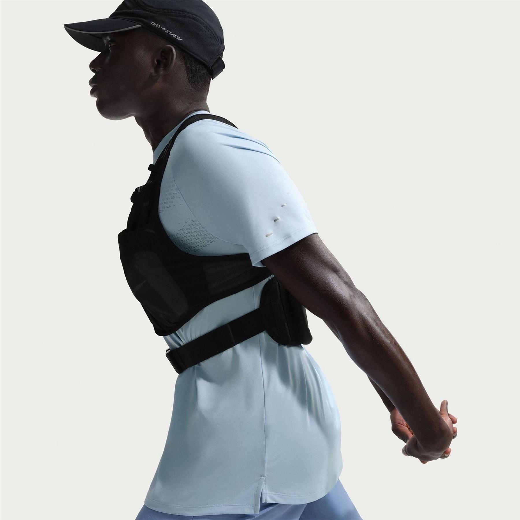 Nike Stride Raglan Short Sleeve Competition T-Shirt