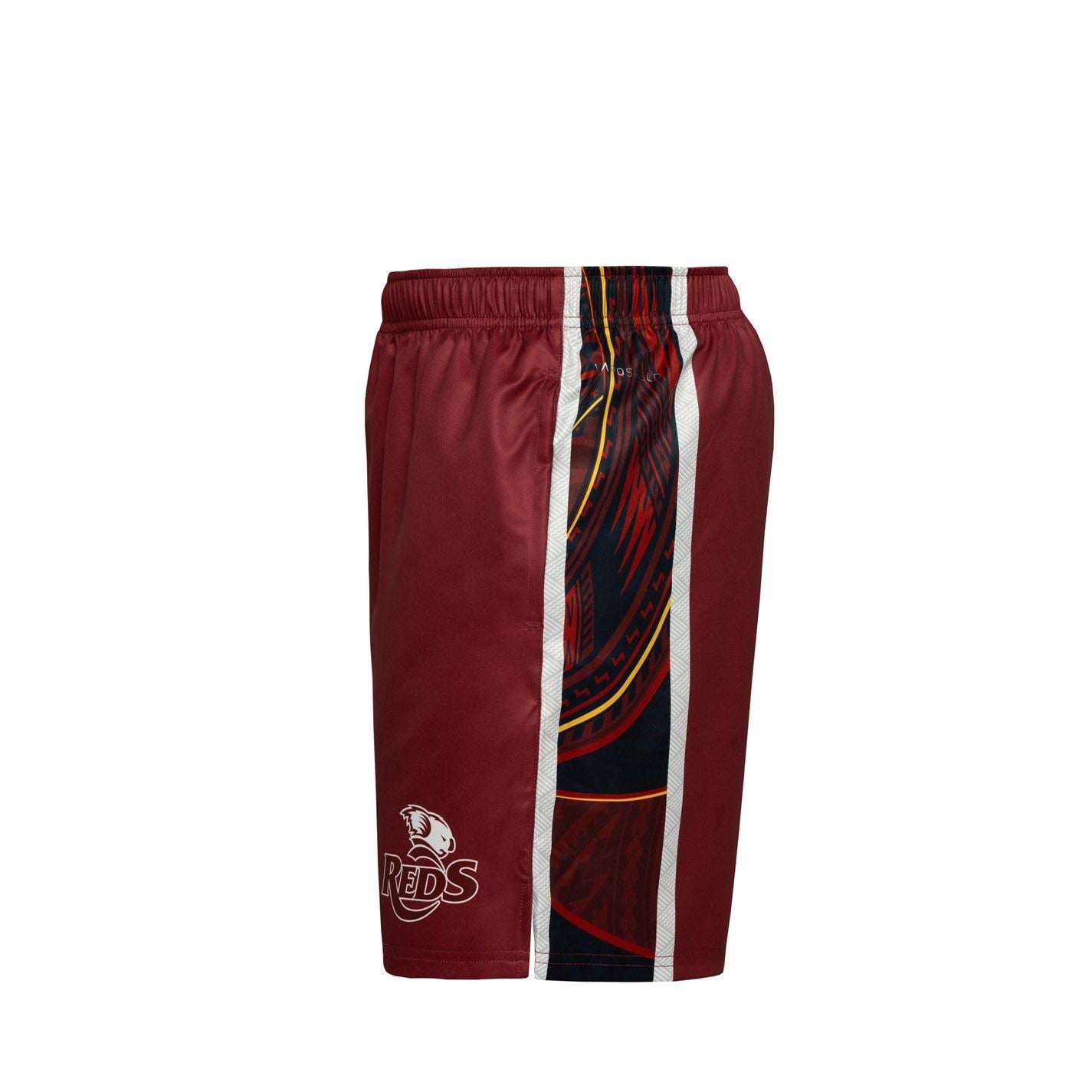 Canterbury Queensland Reds Gym Shorts 2025 Adults