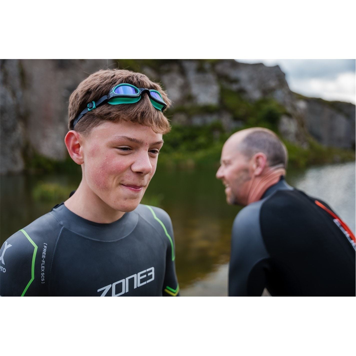 Zone3 Aquahero Polarized Goggle Junior