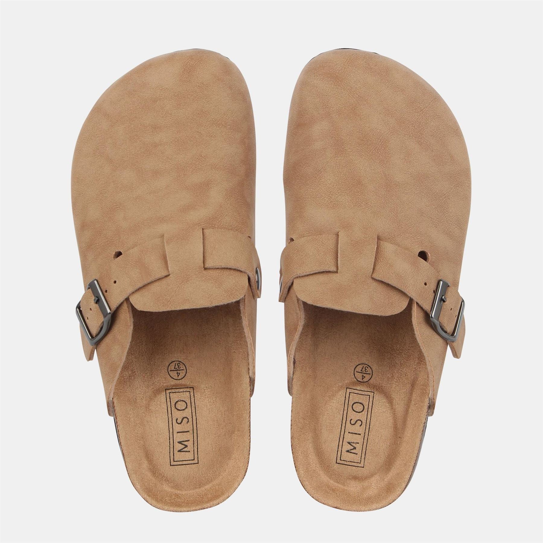 Miso Boston Closed Toe Flatform Mules