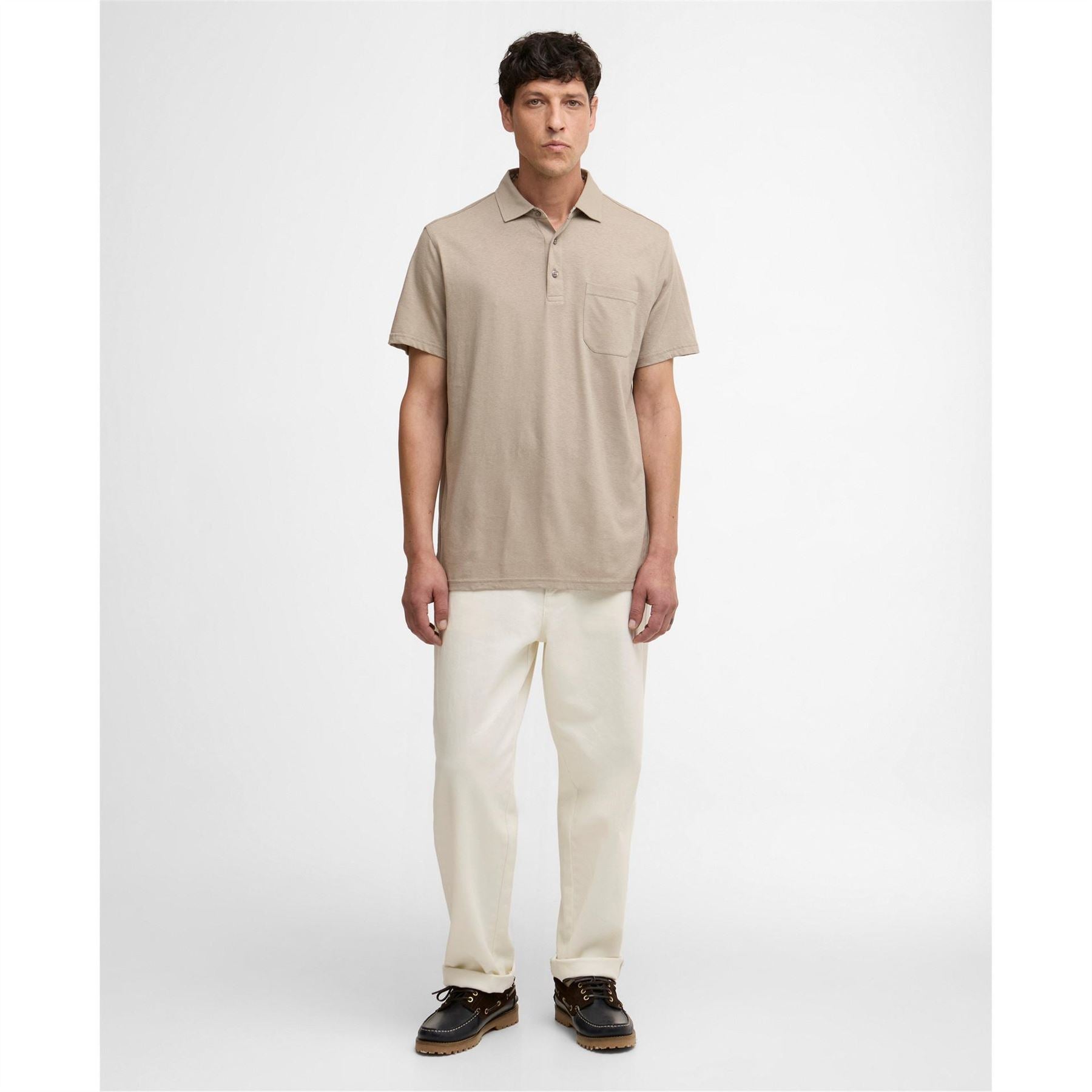 Barbour Short Sleeve Polo Shirt