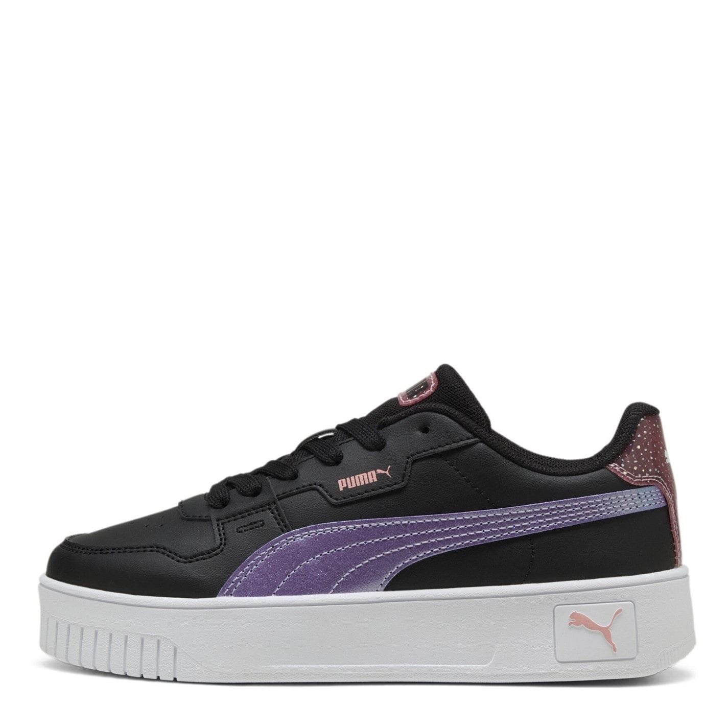 Puma Carina Street Jr Low Top Platform Trainers