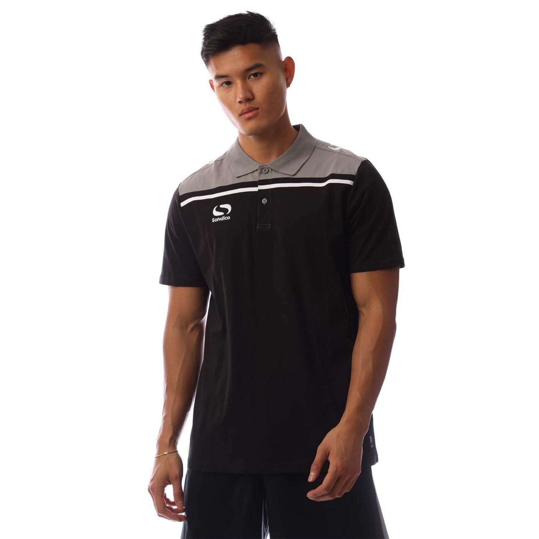 Sondico Precision Collared Neck Short Sleeve Polo T-Shirt