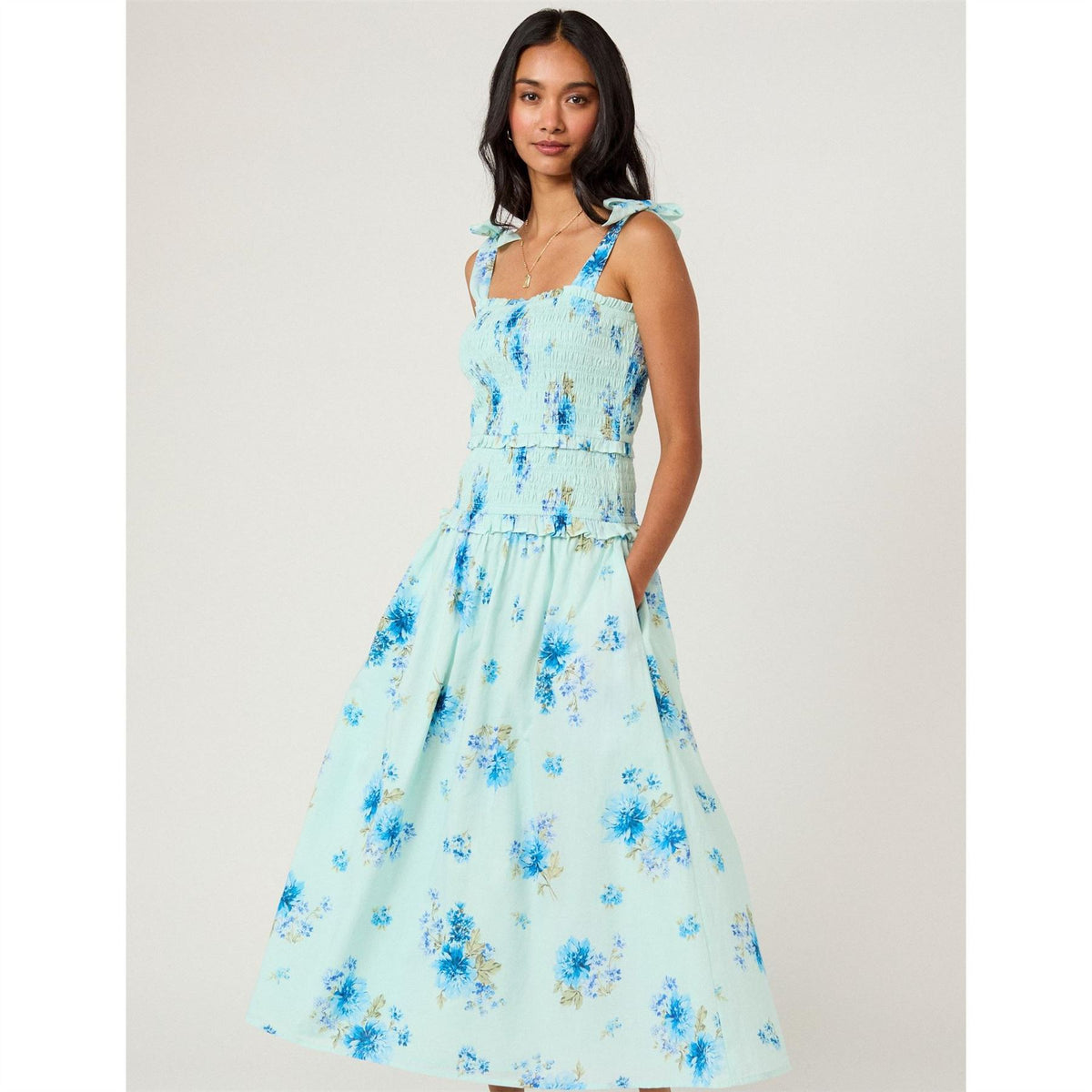 Nobodys Child Andrea Midi Dress Ld63