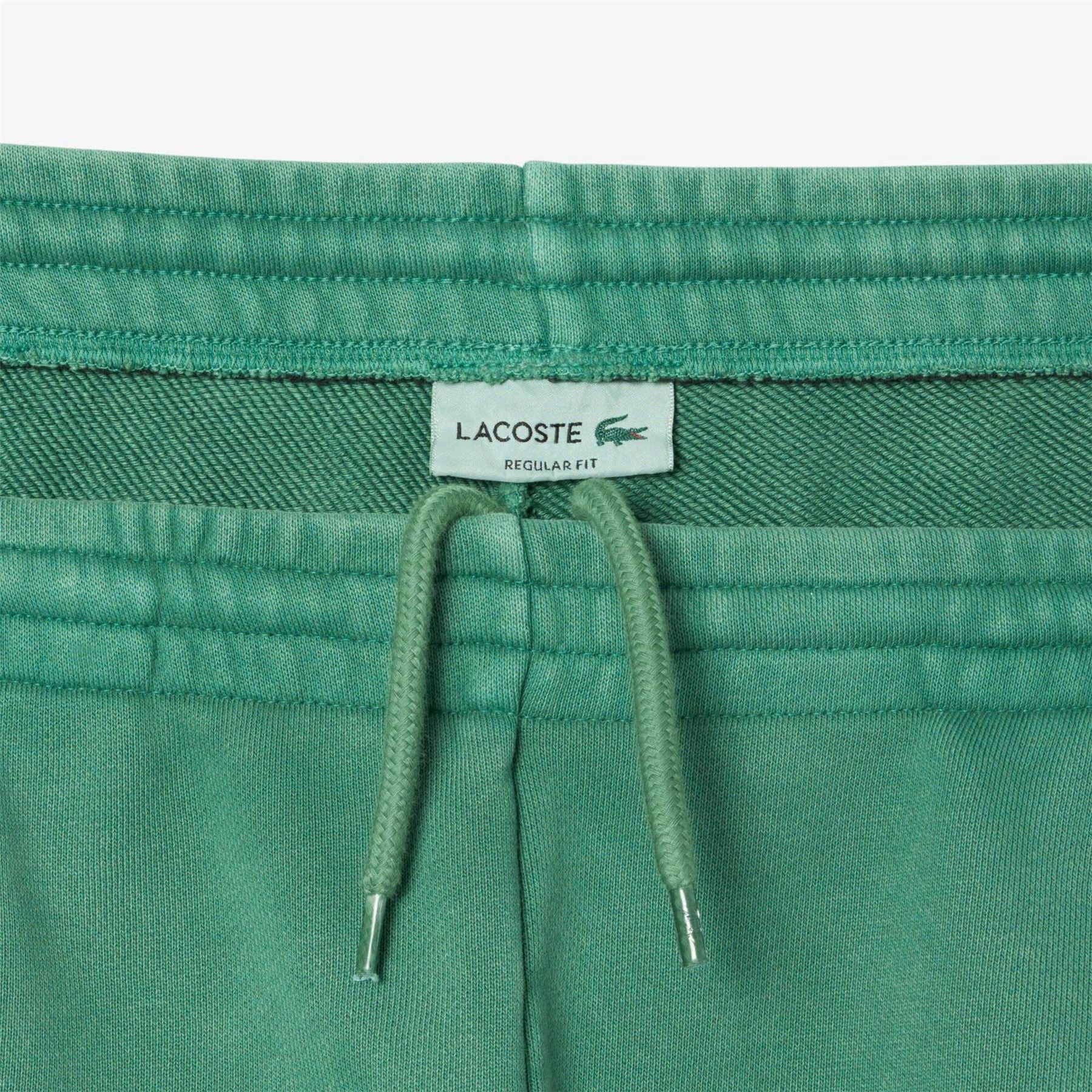 Lacoste Solid Bermuda Sweat Shorts