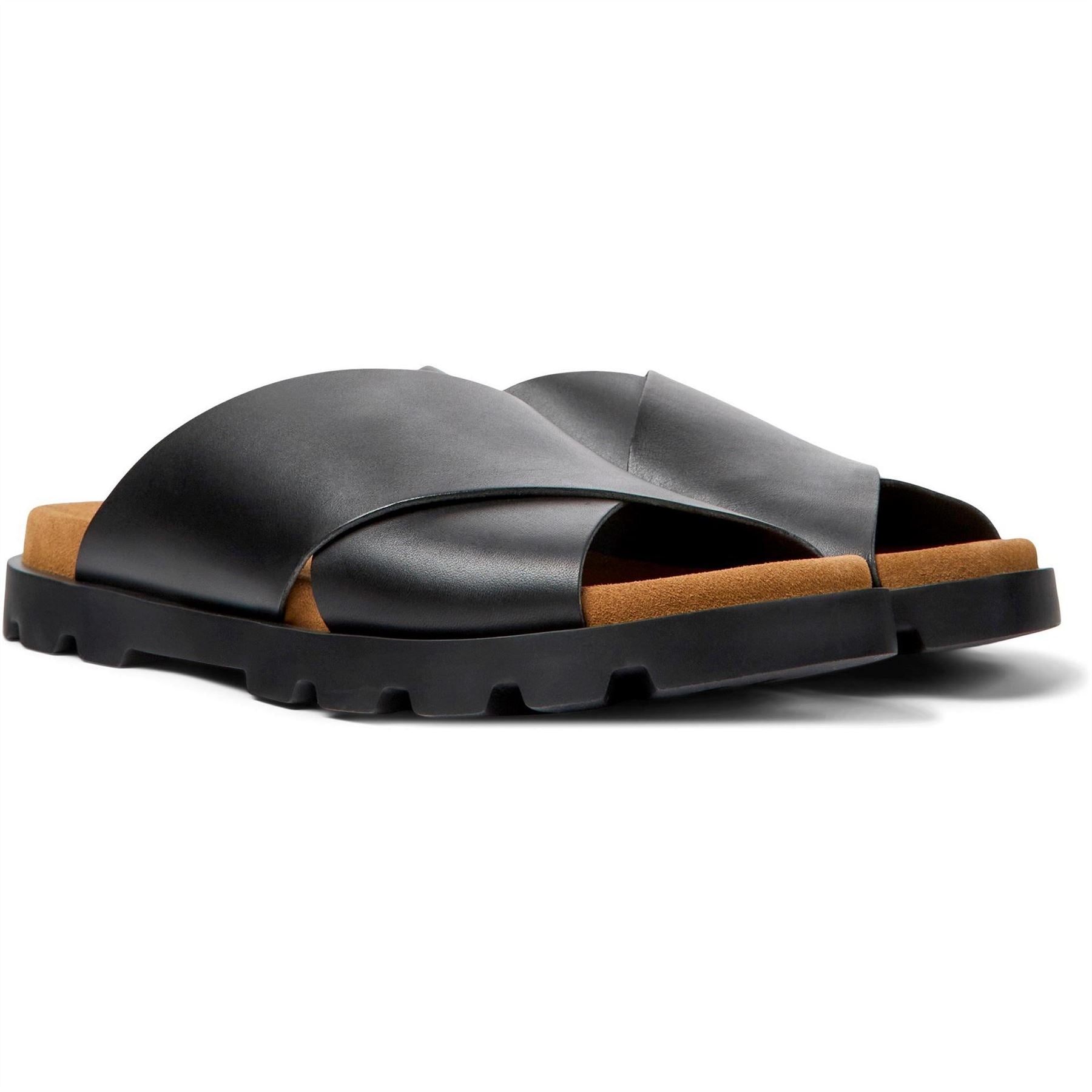 Camper Brutus Flatform Slide Sandals