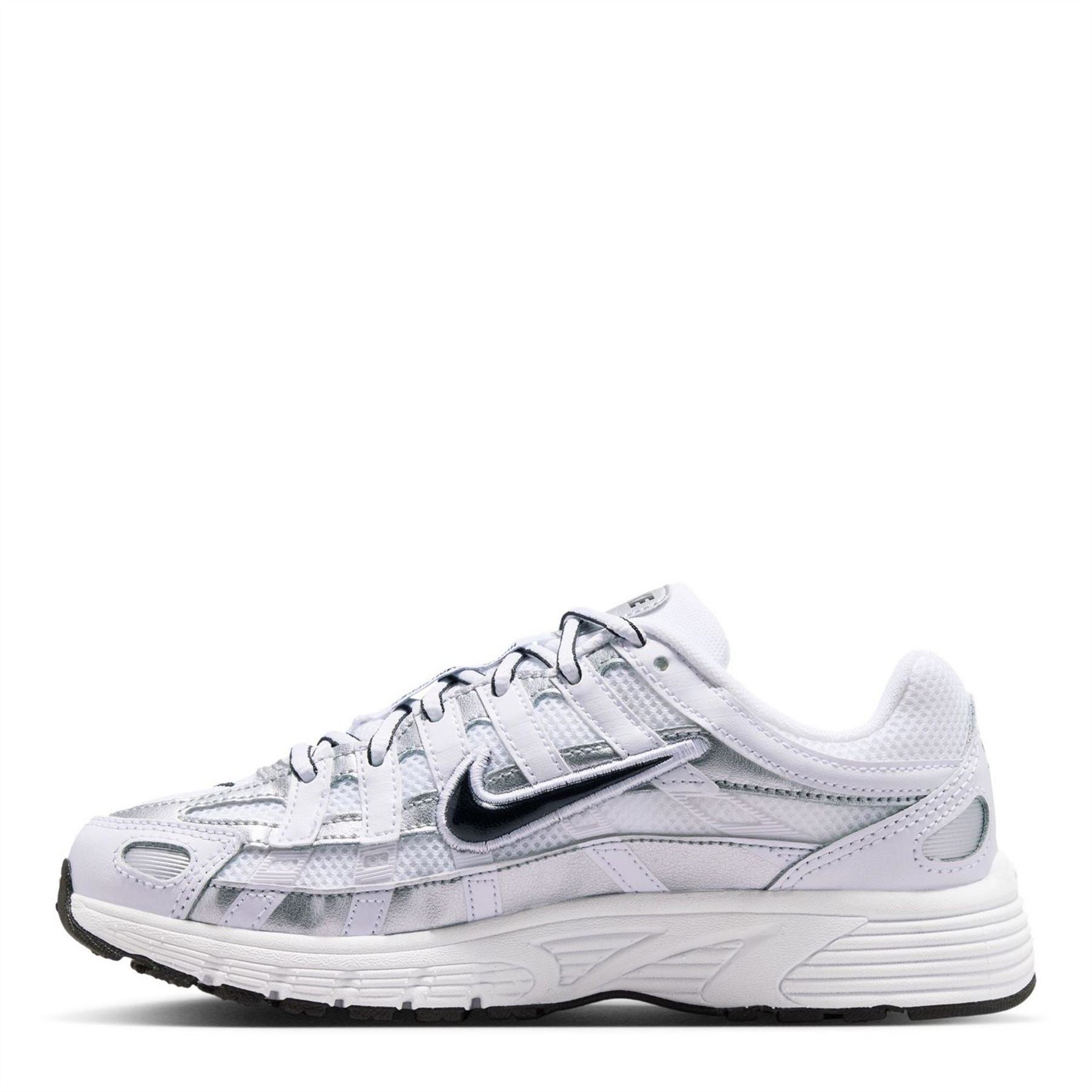 Nike P6000 Lace Up Sneakers with Built-In Heel