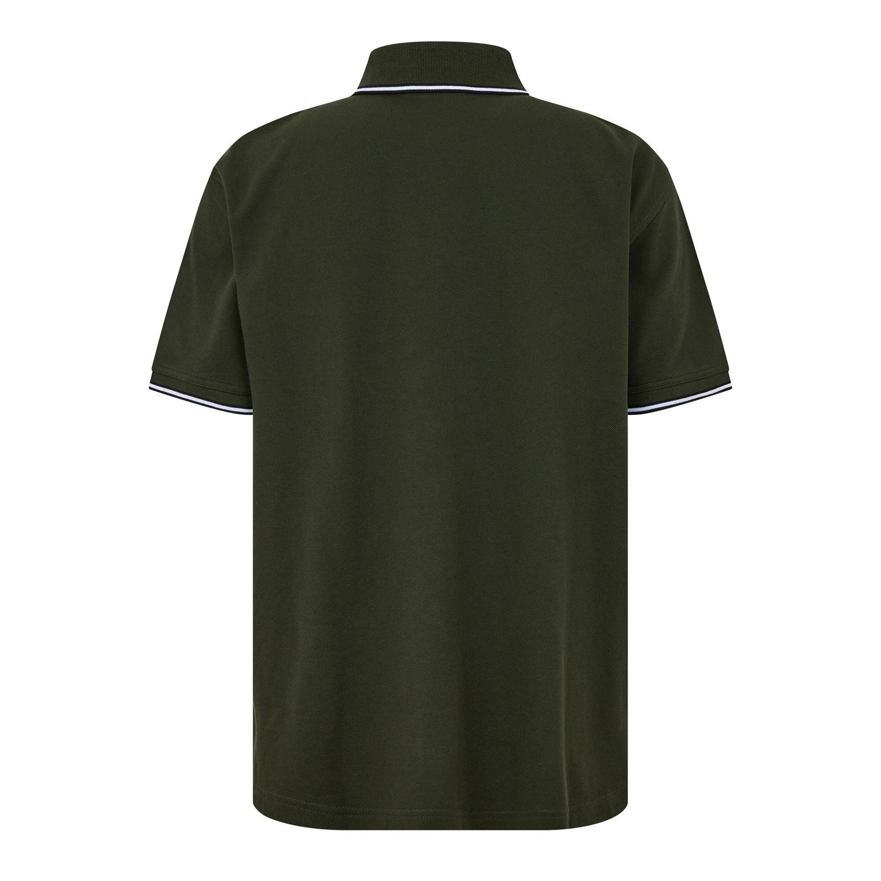 Barbour International Tipped Short Sleeve Polo Shirt