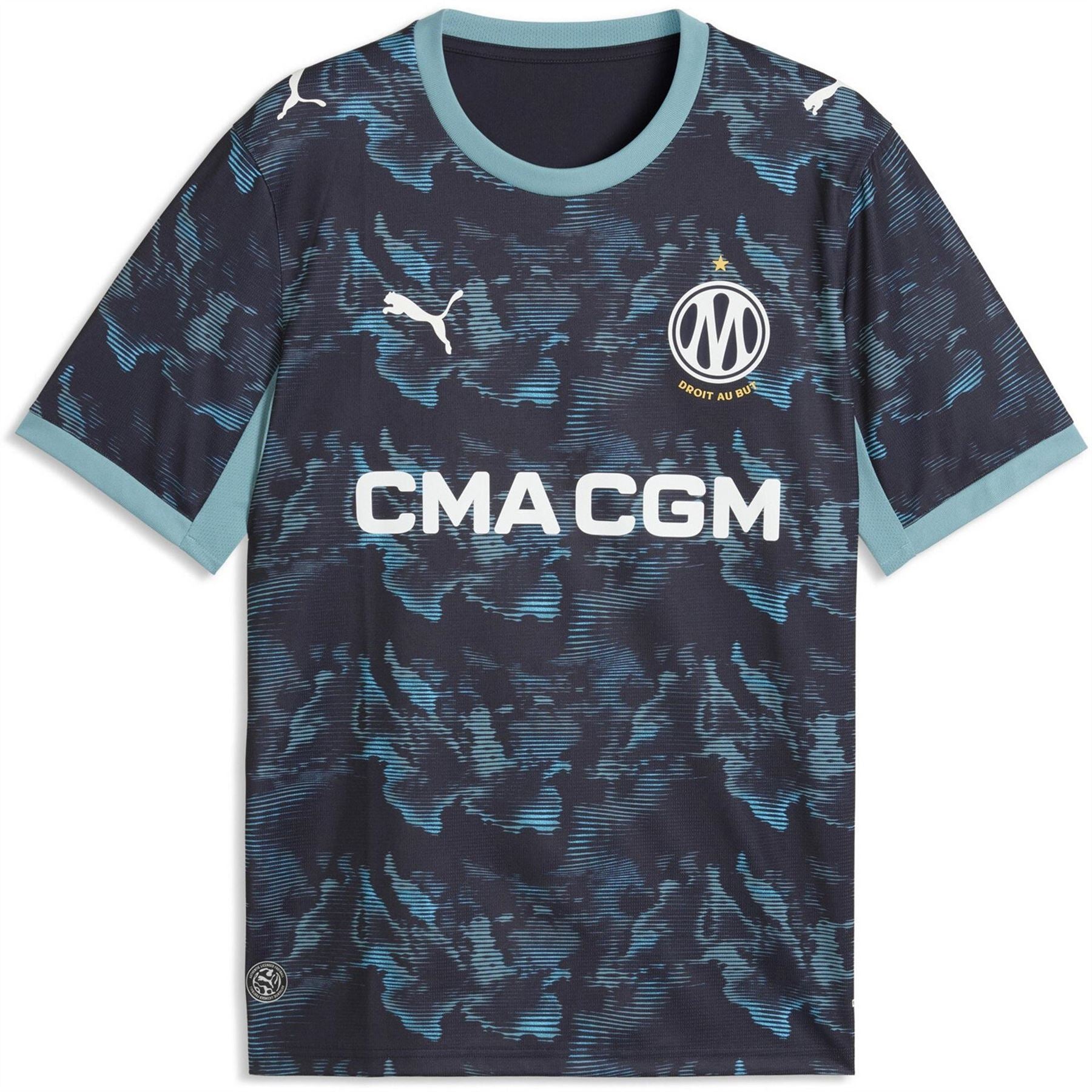 Puma Mens Marsielle Away Shirt 2026 27