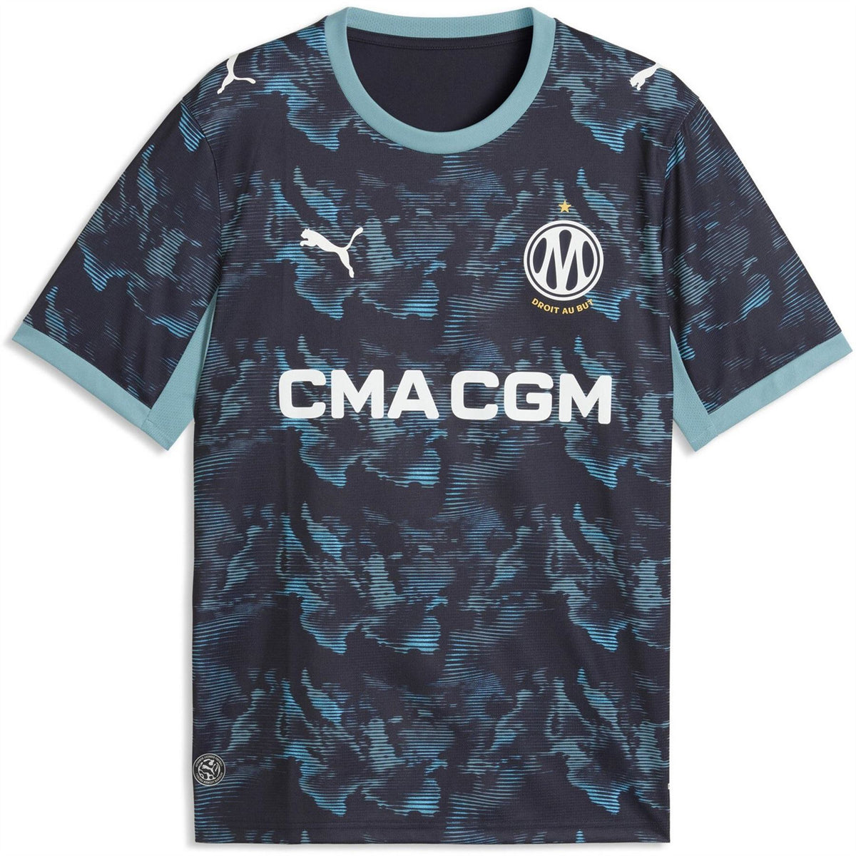 Puma Mens Marsielle Away Shirt 2026 27