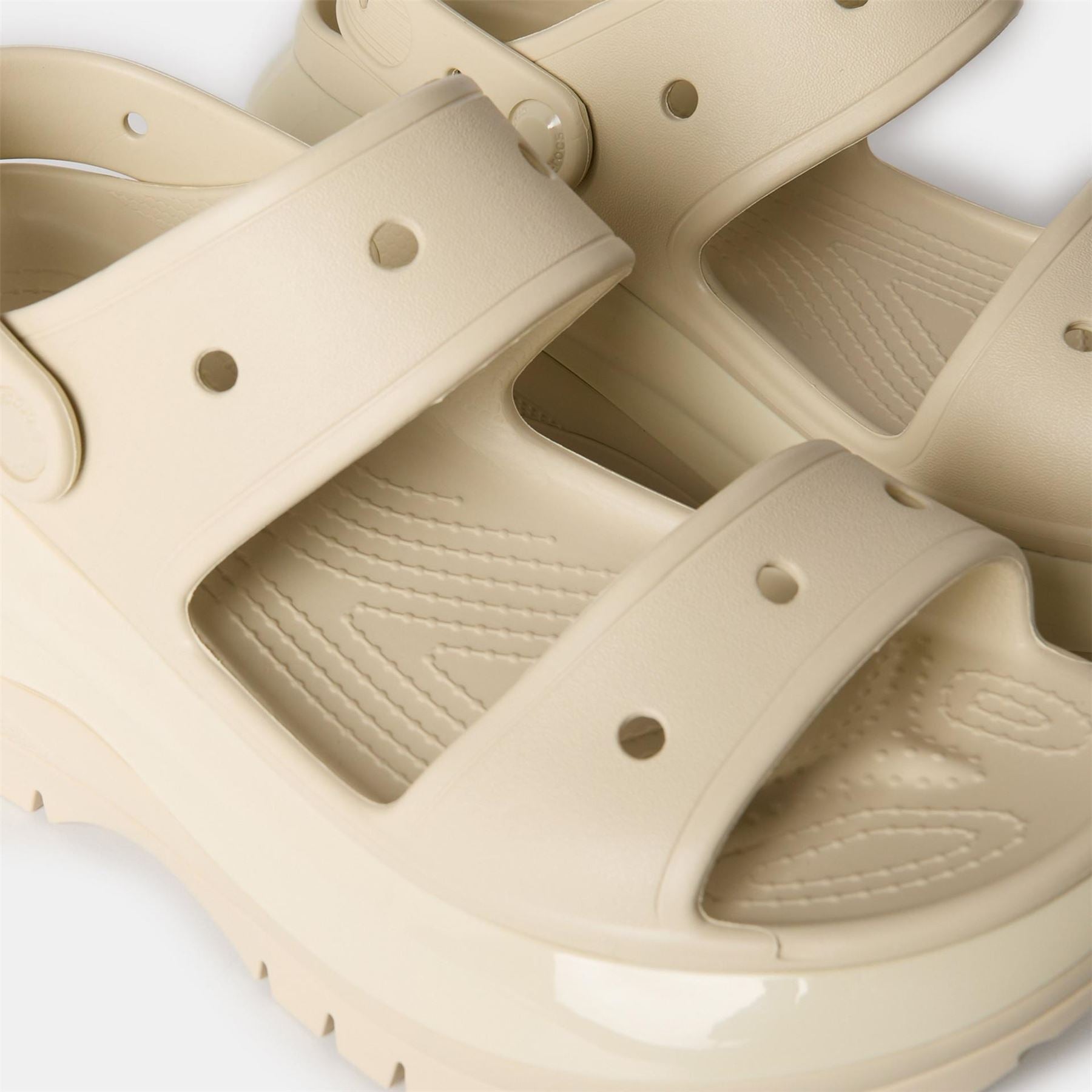 Crocs Mega Crush Shuv Open Toe Sandals