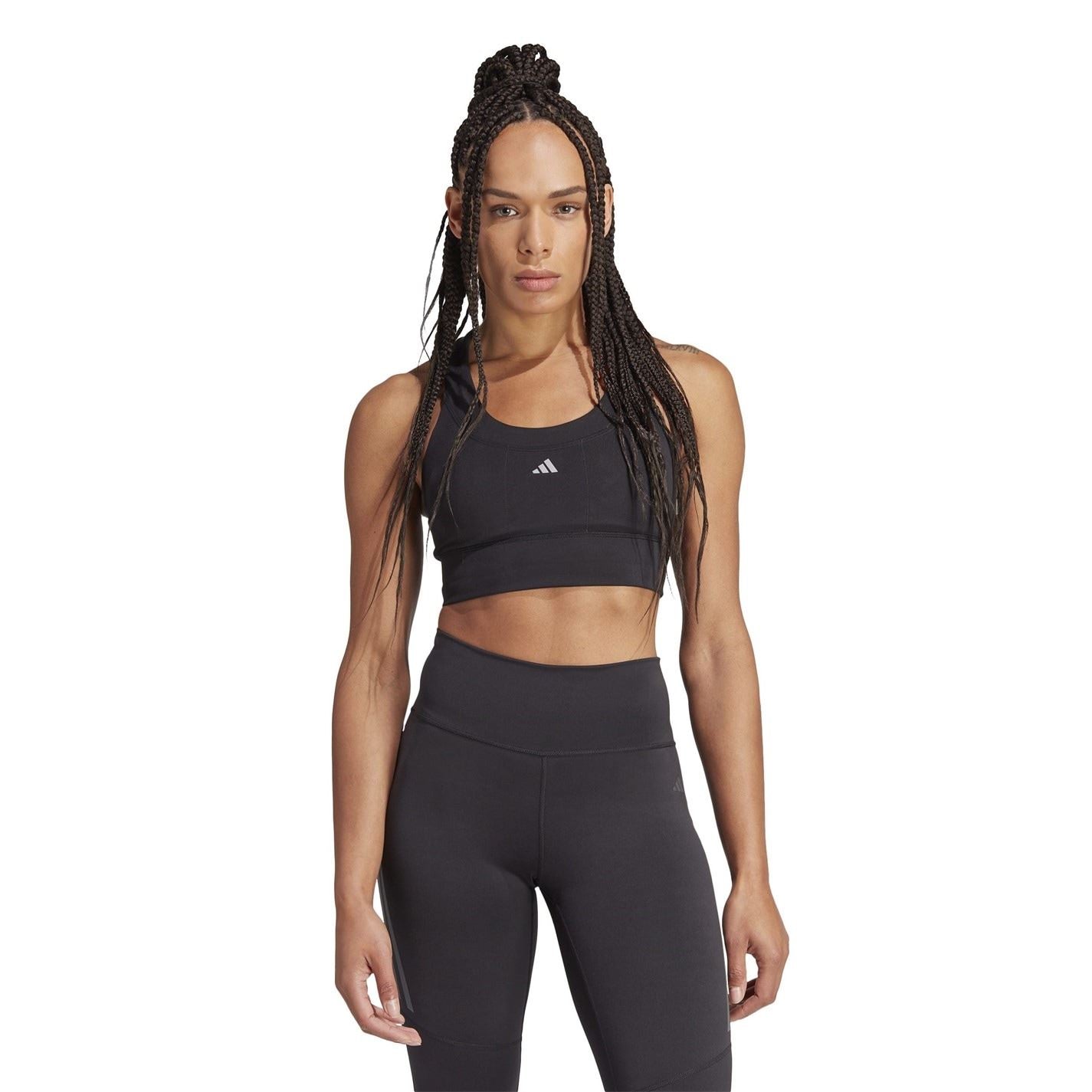 adidas Womens Run Ms Pkt Bra Low Impact Sports
