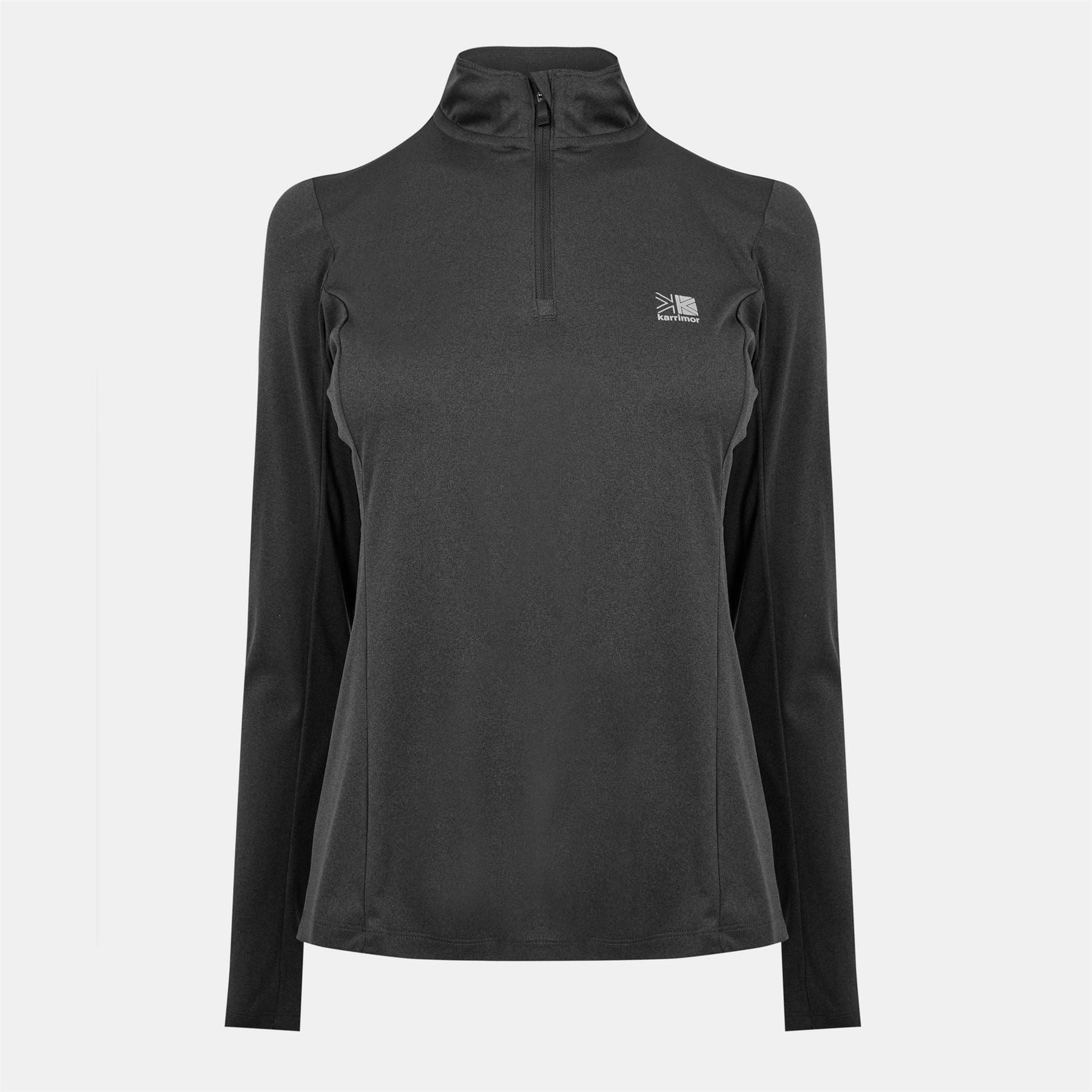 Karrimor Longsleeve Quarter Zip Top Ladies
