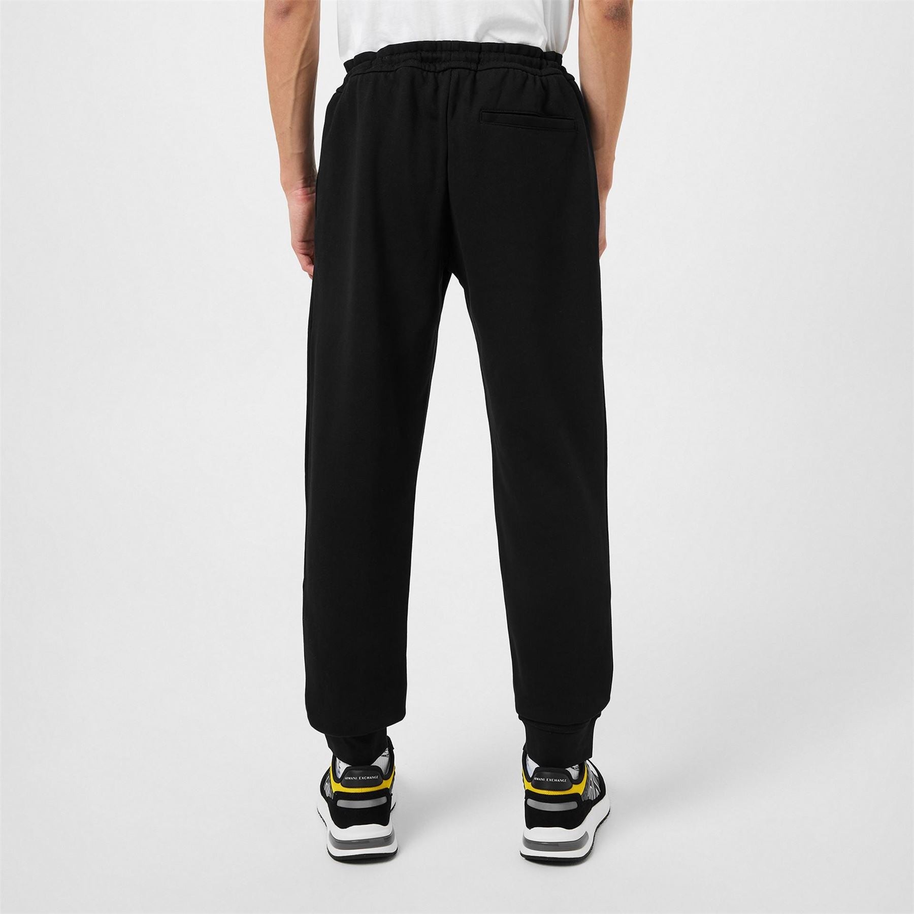 Armani Exchange Cuffed Fleece Joggers