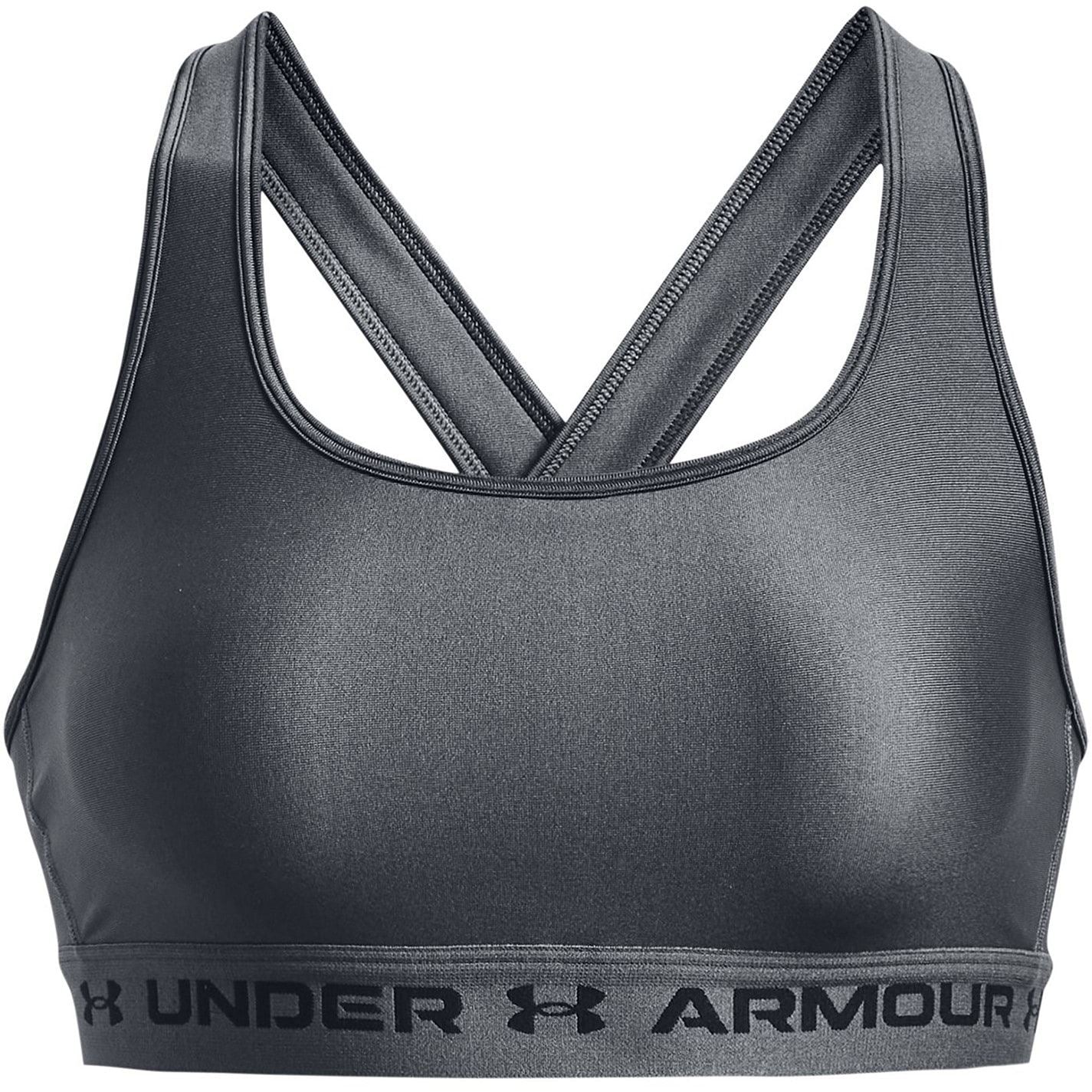 Under Armour Womens Armour Medium Support Crossbodyack Bra