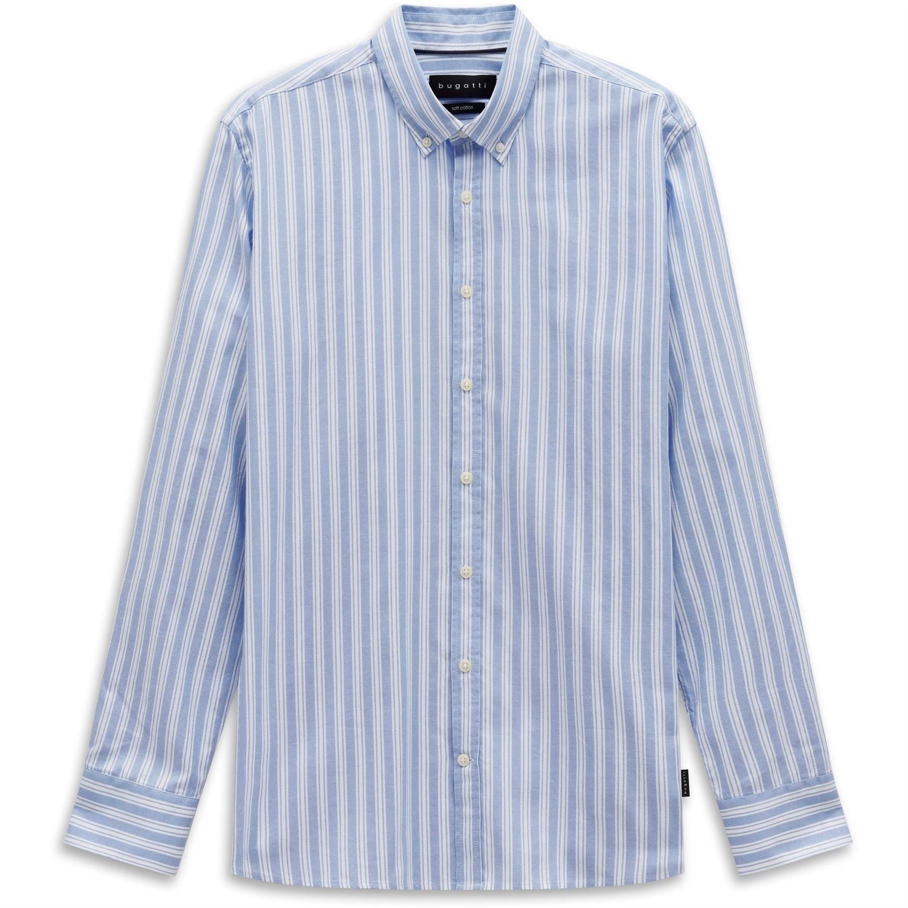 Bugatti Long Sleeve Oxford Shirt