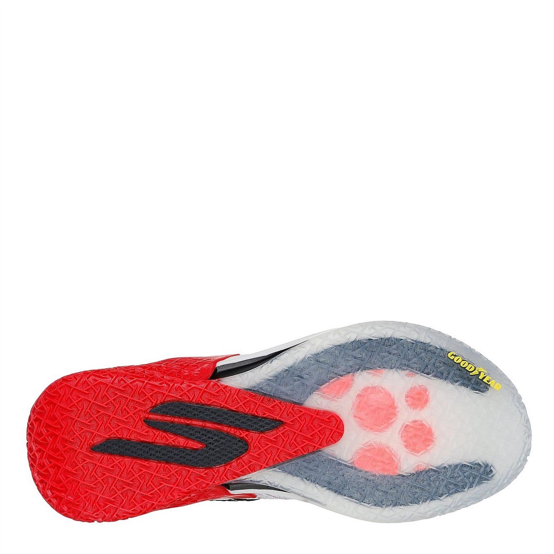 Skechers Breathable Mesh TPU Heel Lock Basketball Trainers