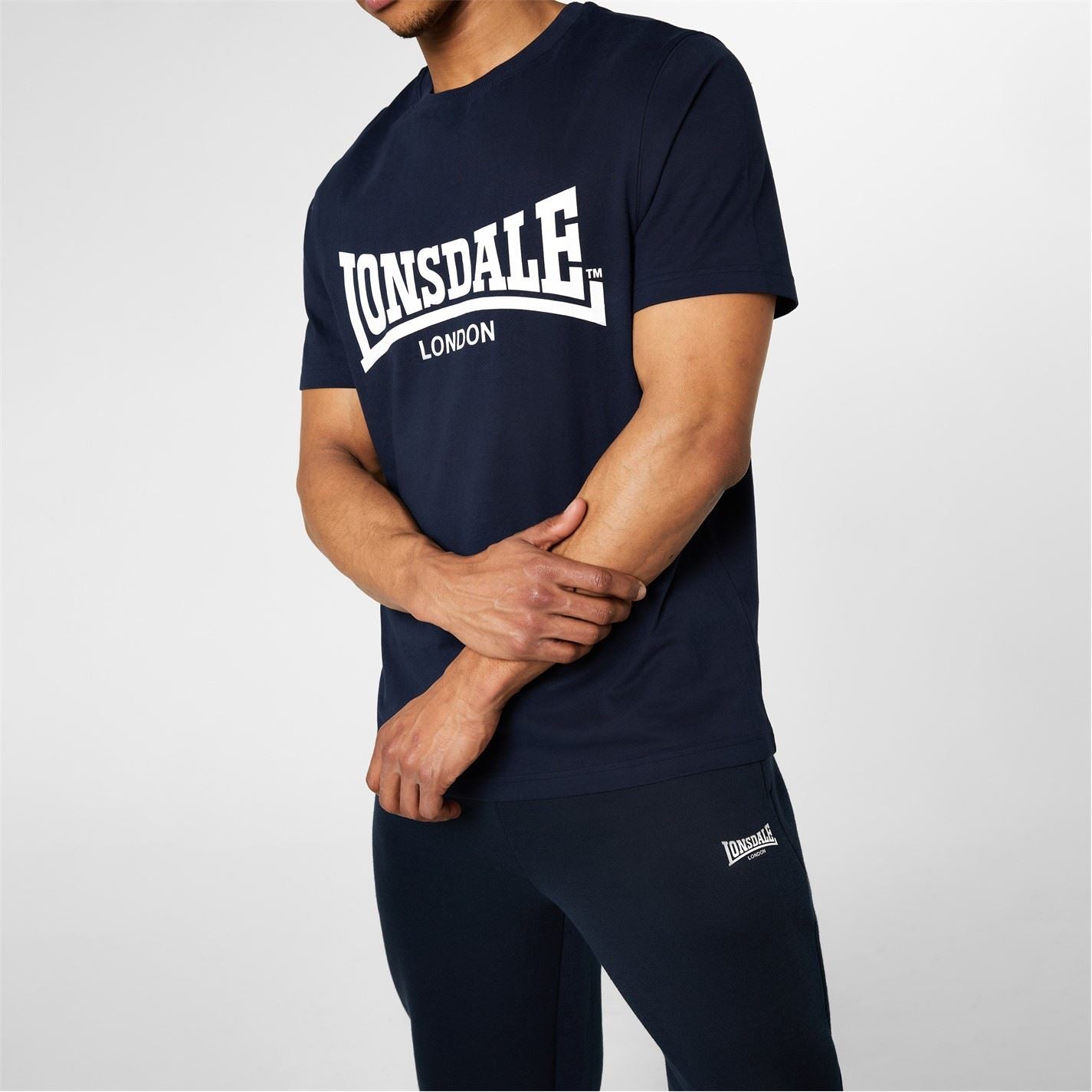 Lonsdale Mens Essential Joggers