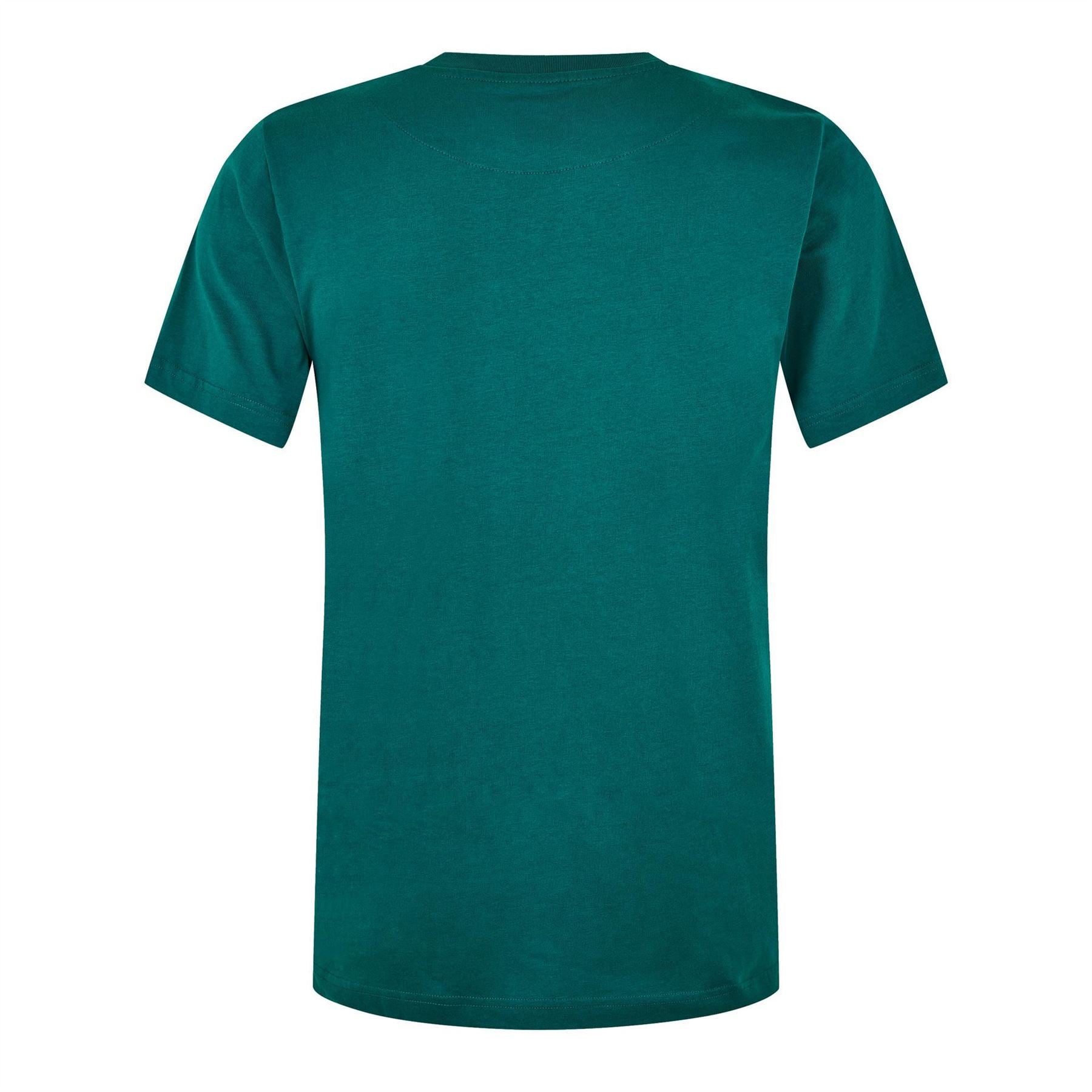 Pretty Green Logo Print Crew Neck Short Sleeve T-Shirt