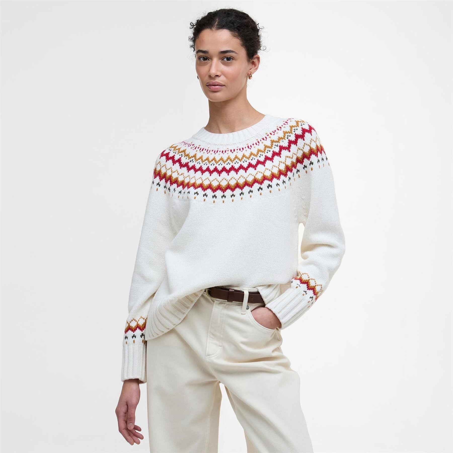 Barbour Knitted Jumper