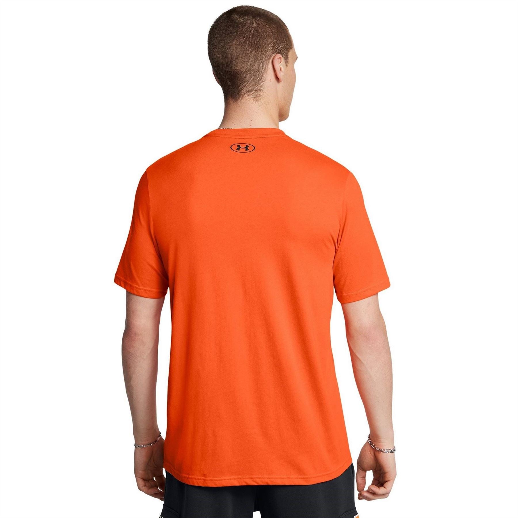 Under Armour Large Genie Graphic Regular Fit Crew Neck Short Sleeve T-Shirt