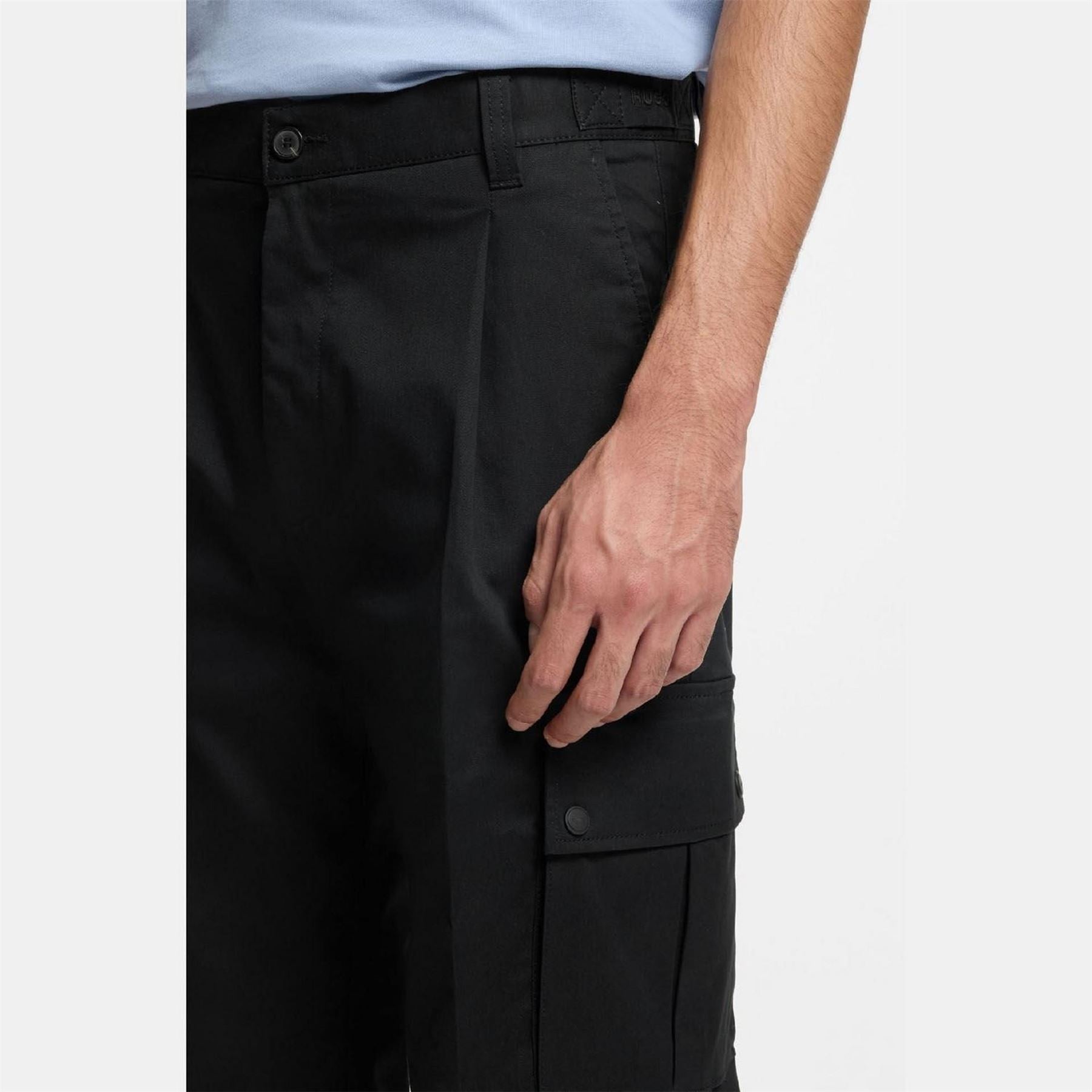 Hugo Relaxed Fit Trousers