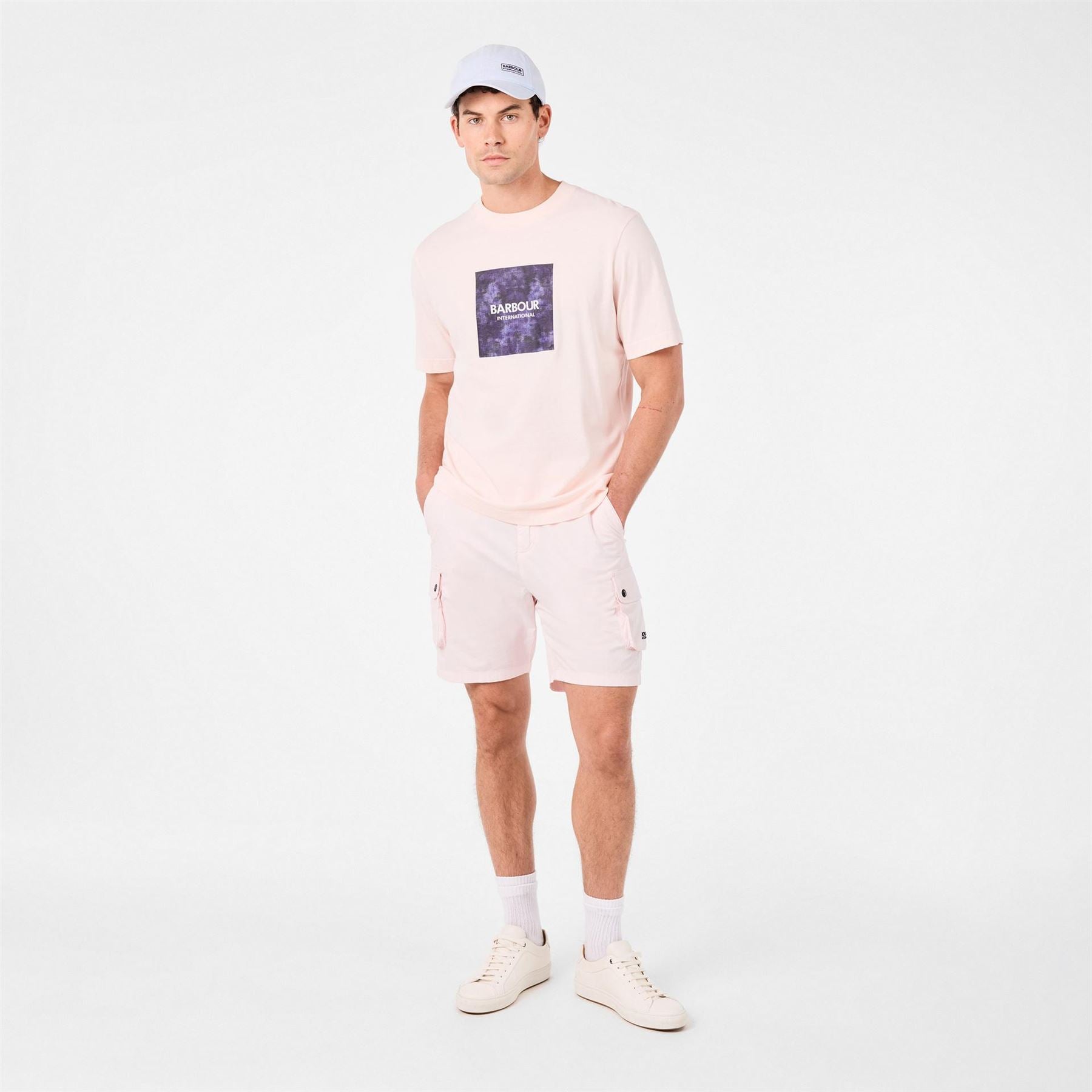 Barbour International Graphic Print T-Shirt