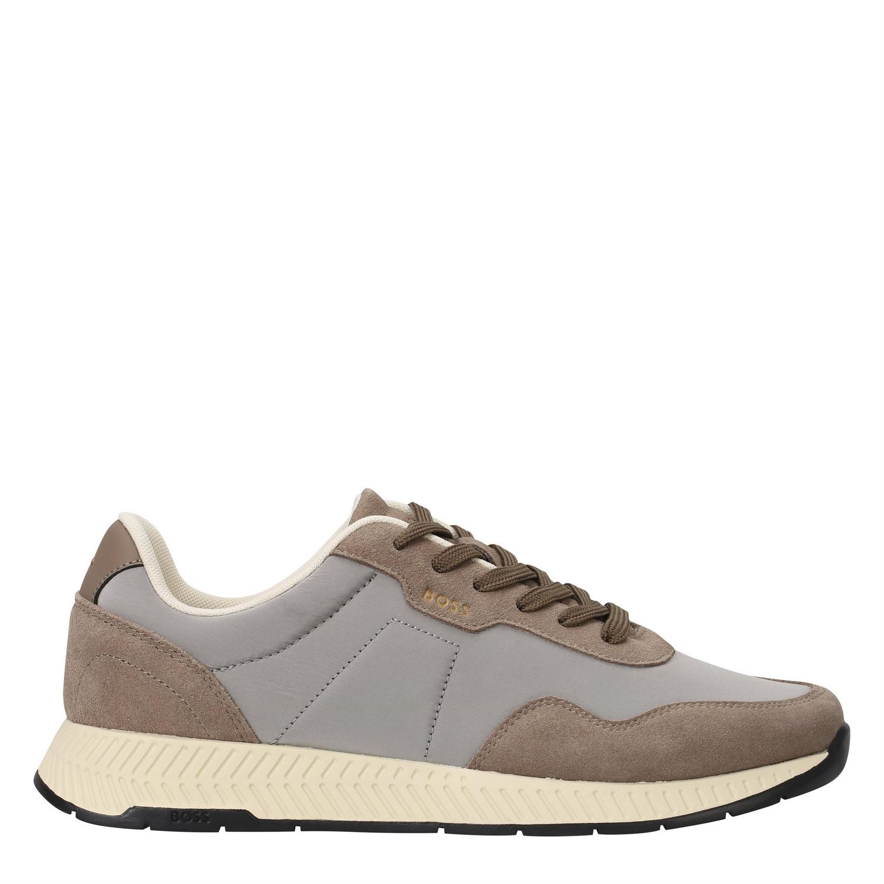 Boss Titanium Run Low Top Trainers