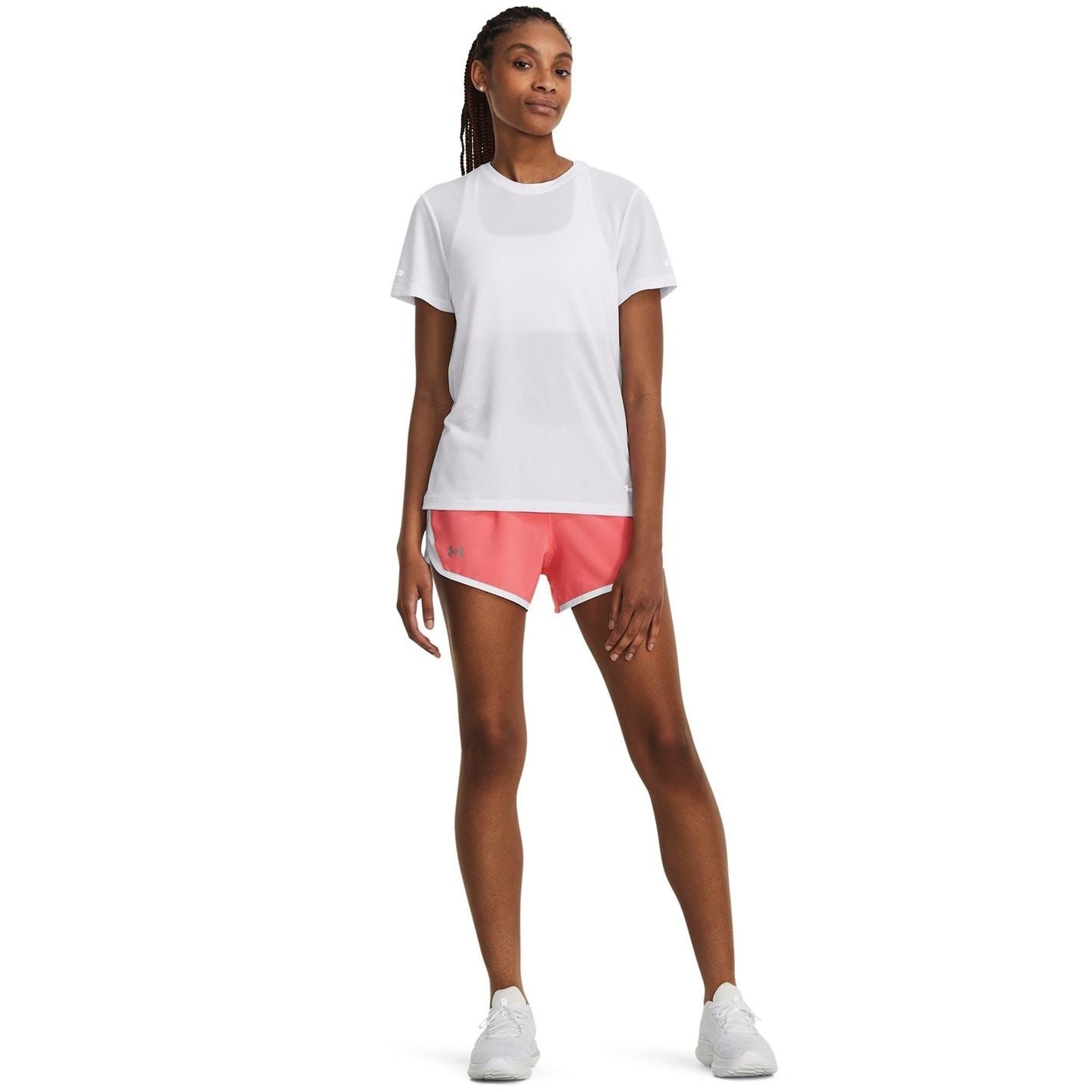 Under Armour Womens Armour Ua Fly By 2 In 1 Shorts