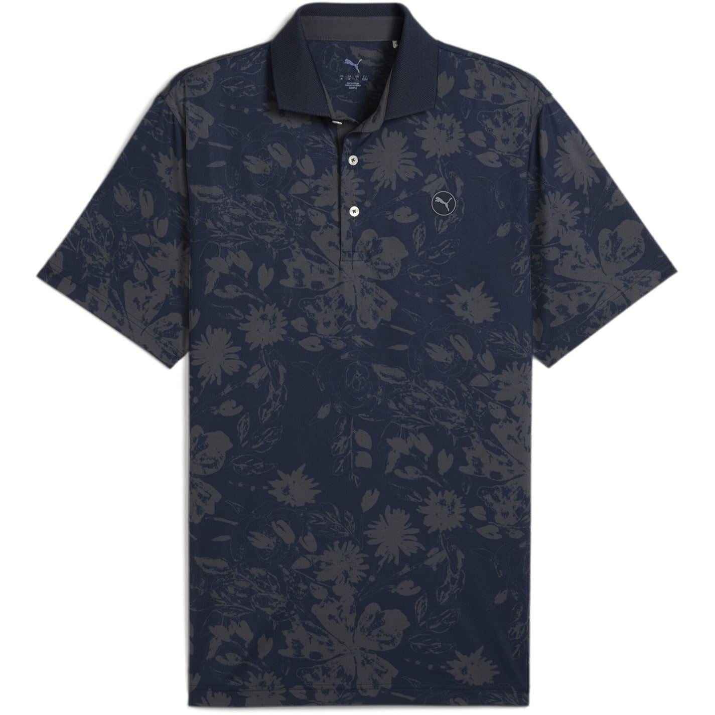 Puma Regular Fit Mattr Rose Polo Shirt