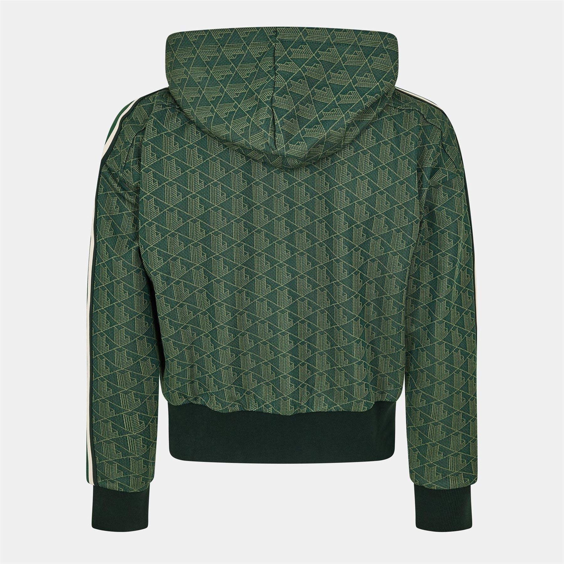 Lacoste Regular Fit Hooded Long Sleeve Sweatshirt