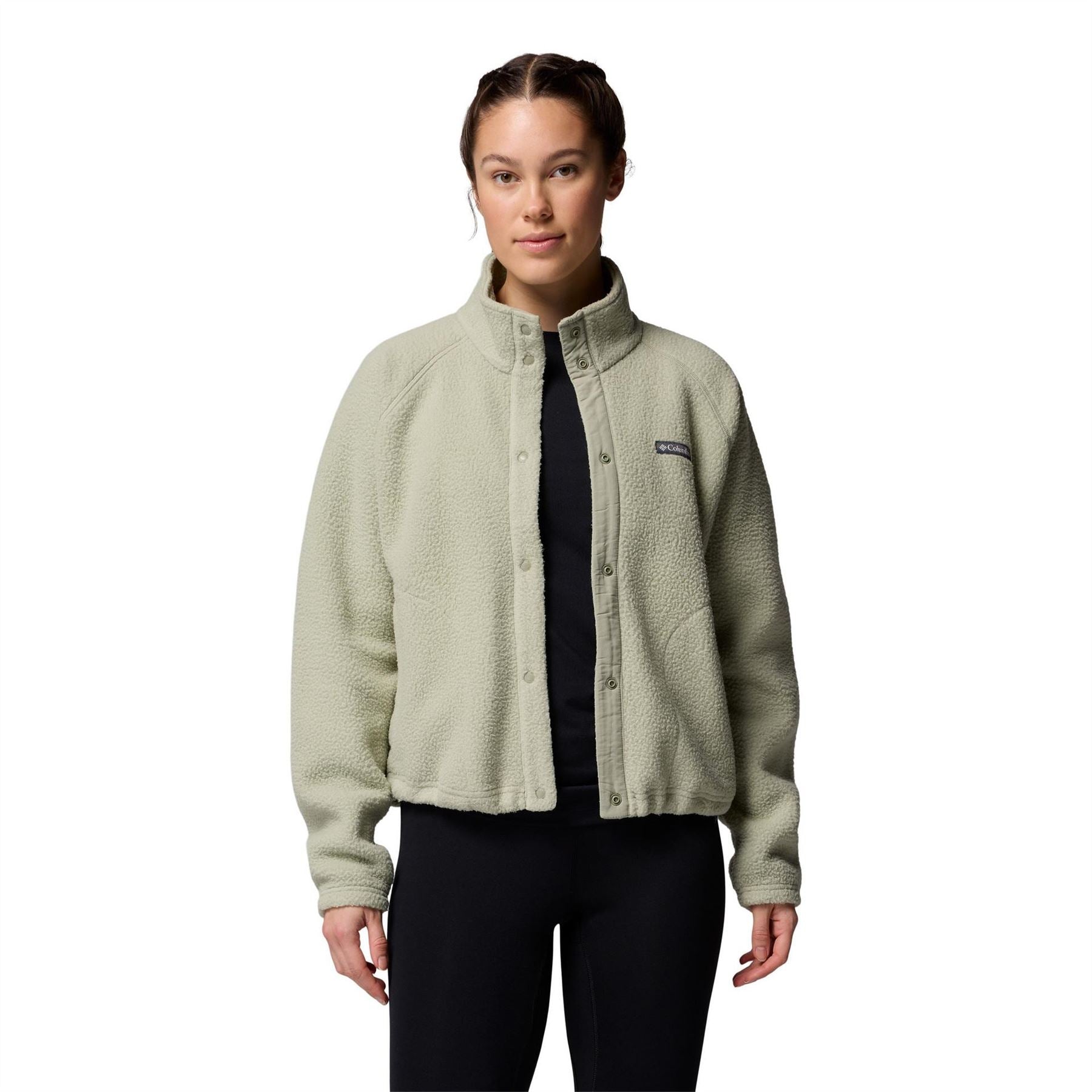 Columbia Jasper Ridge™ Pebbled Fleece Full Snap