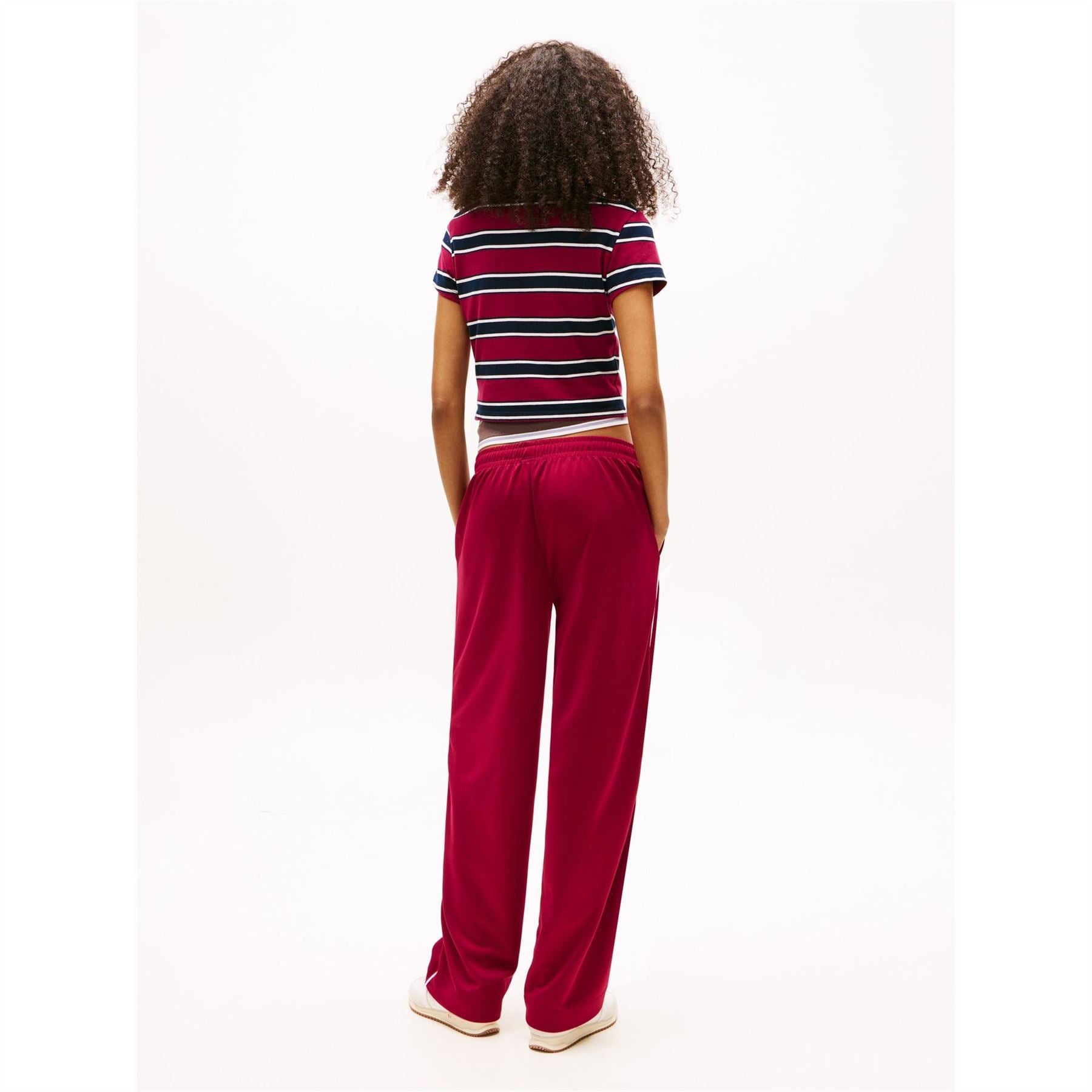 Tommy Jeans Archive Open Hem Woven Tracksuit Joggers