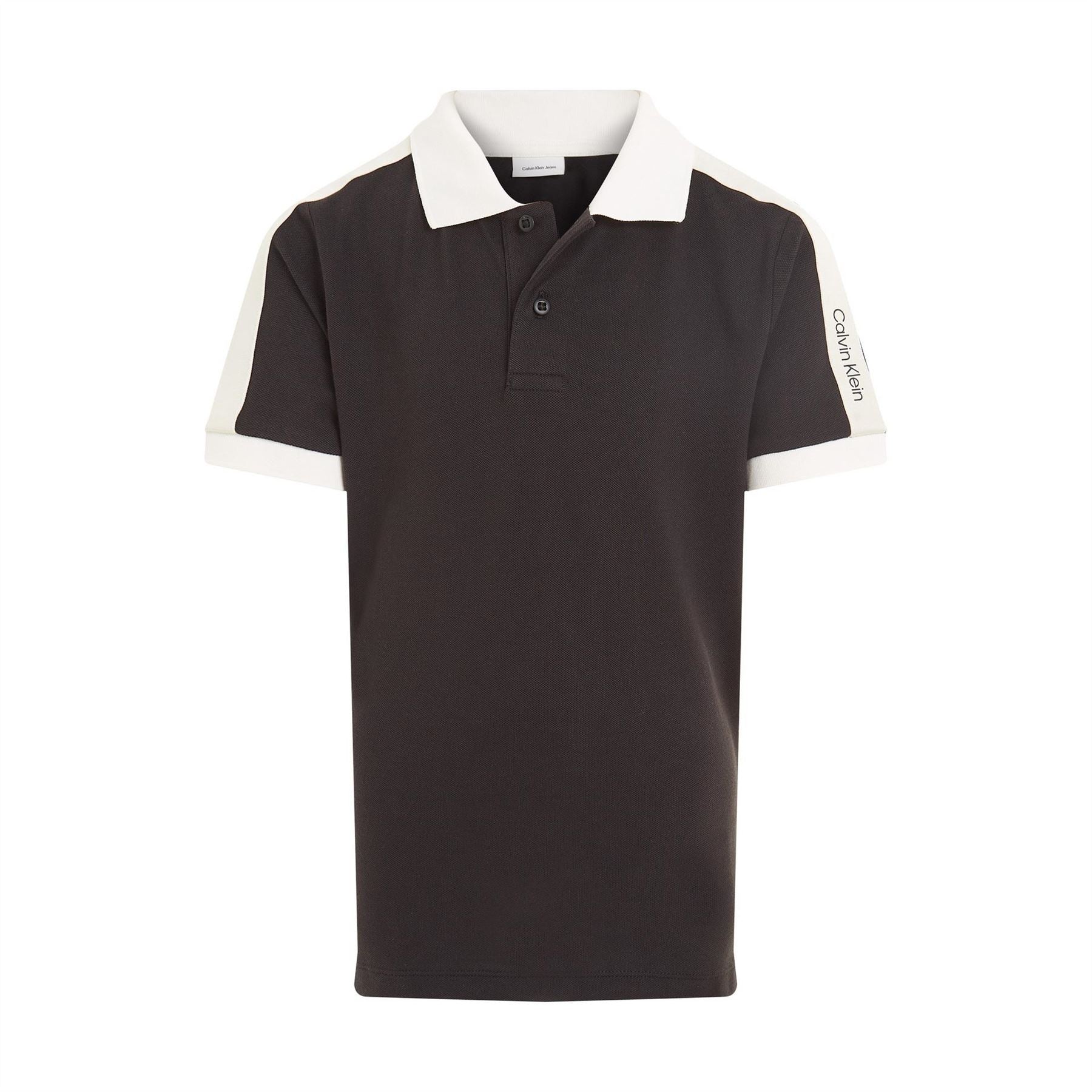 Calvin Klein Jeans Regular Fit Short Sleeve Polo Shirt