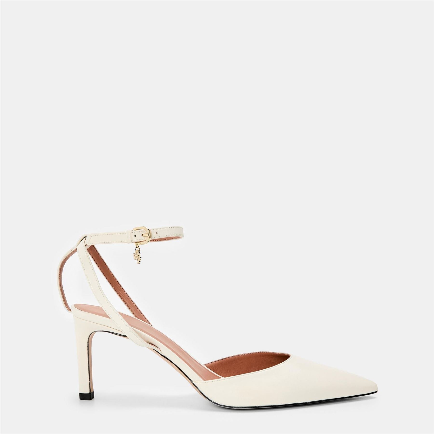 Boss Janet Slingback Stiletto Heel Closed Toe Pumps