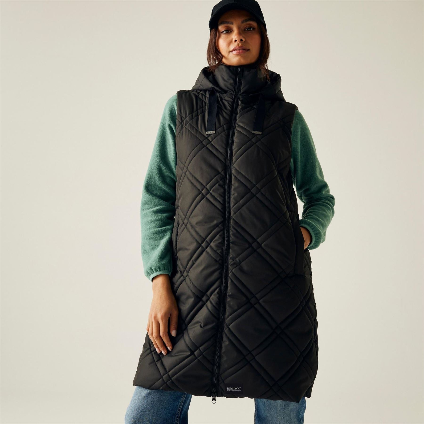 Regatta Rurietta Water Repellent Hooded Gilet