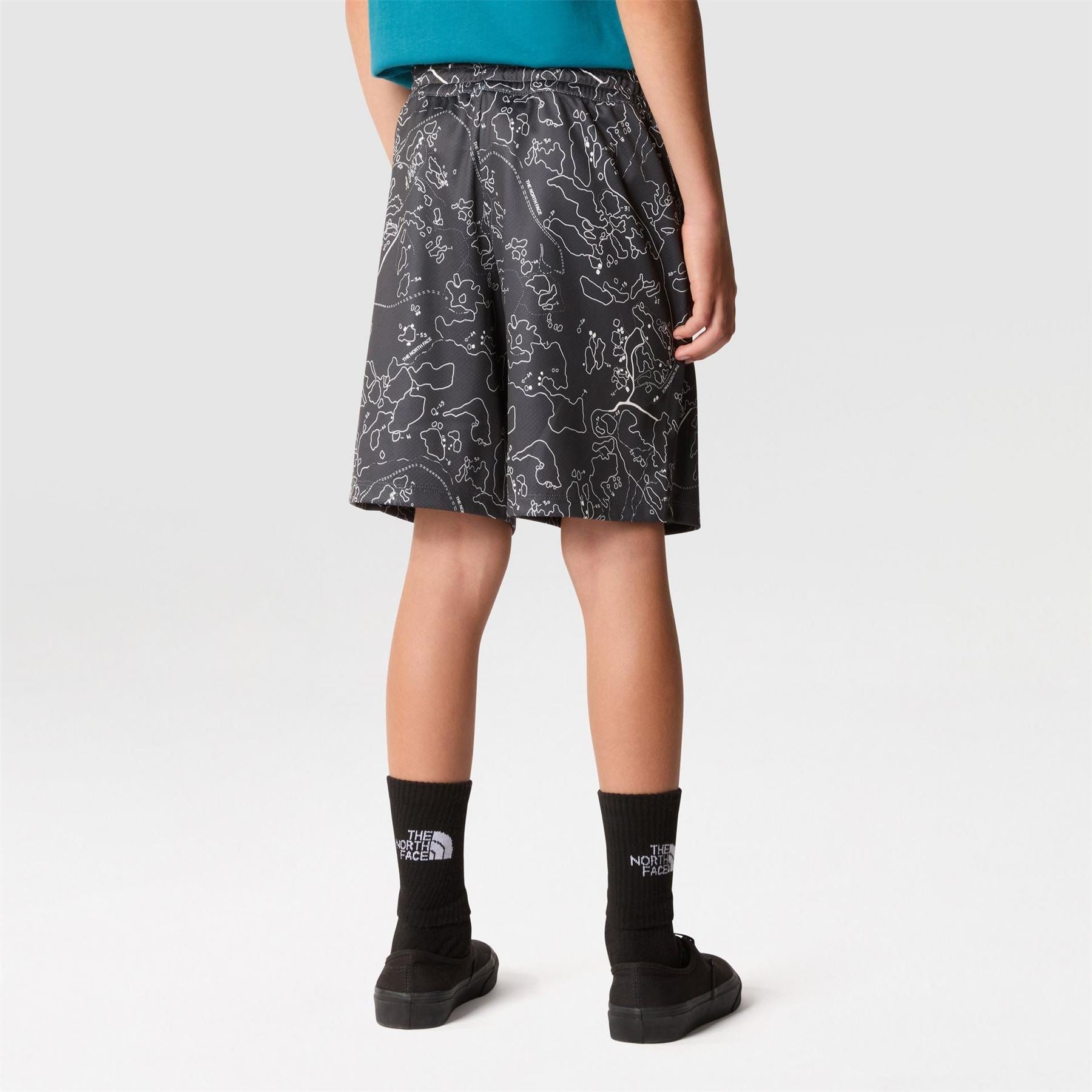 The North Face Never Stop Asphalt Grey Athletic Shorts