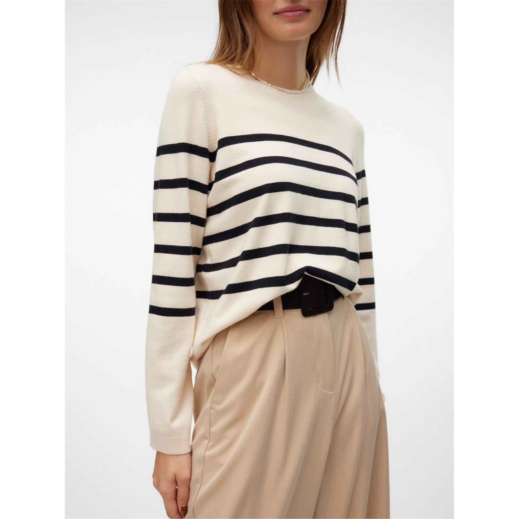 Vero Moda Saba Crew Neck Regular Fit Sweater