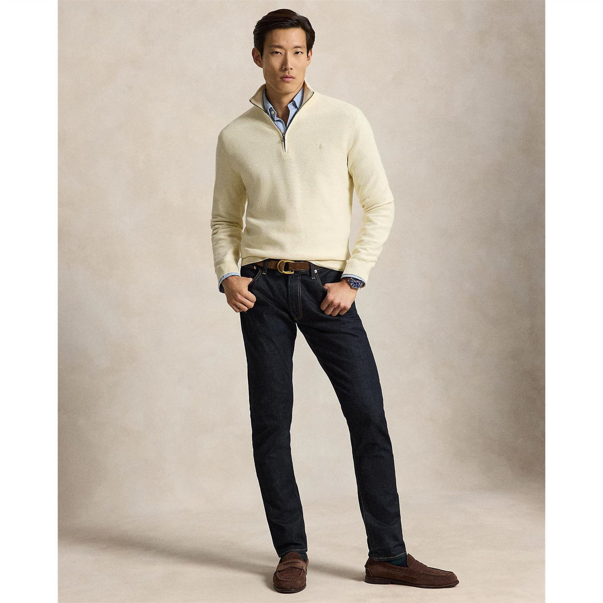 Polo Ralph Lauren Ralph Lauren Quarter Zip Jumper