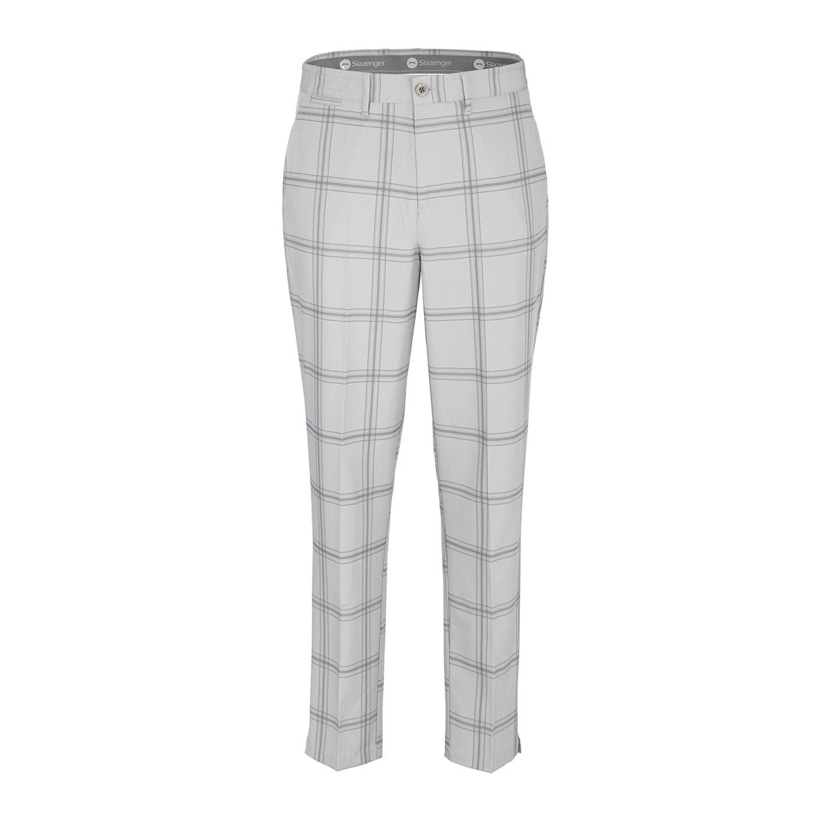 Slazenger Mens Check Golf Trousers