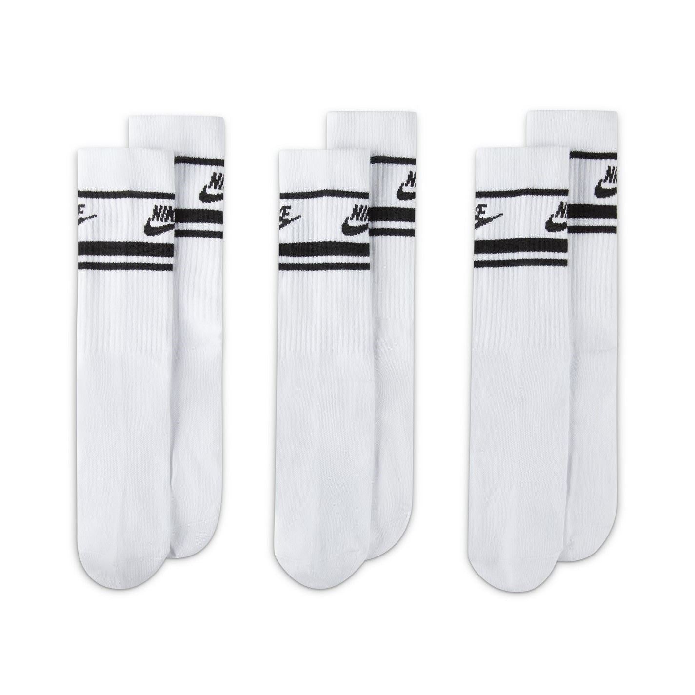 Nike Sportswear Dri Fit Everyday Essential Crew Socks (3 Pairs)
