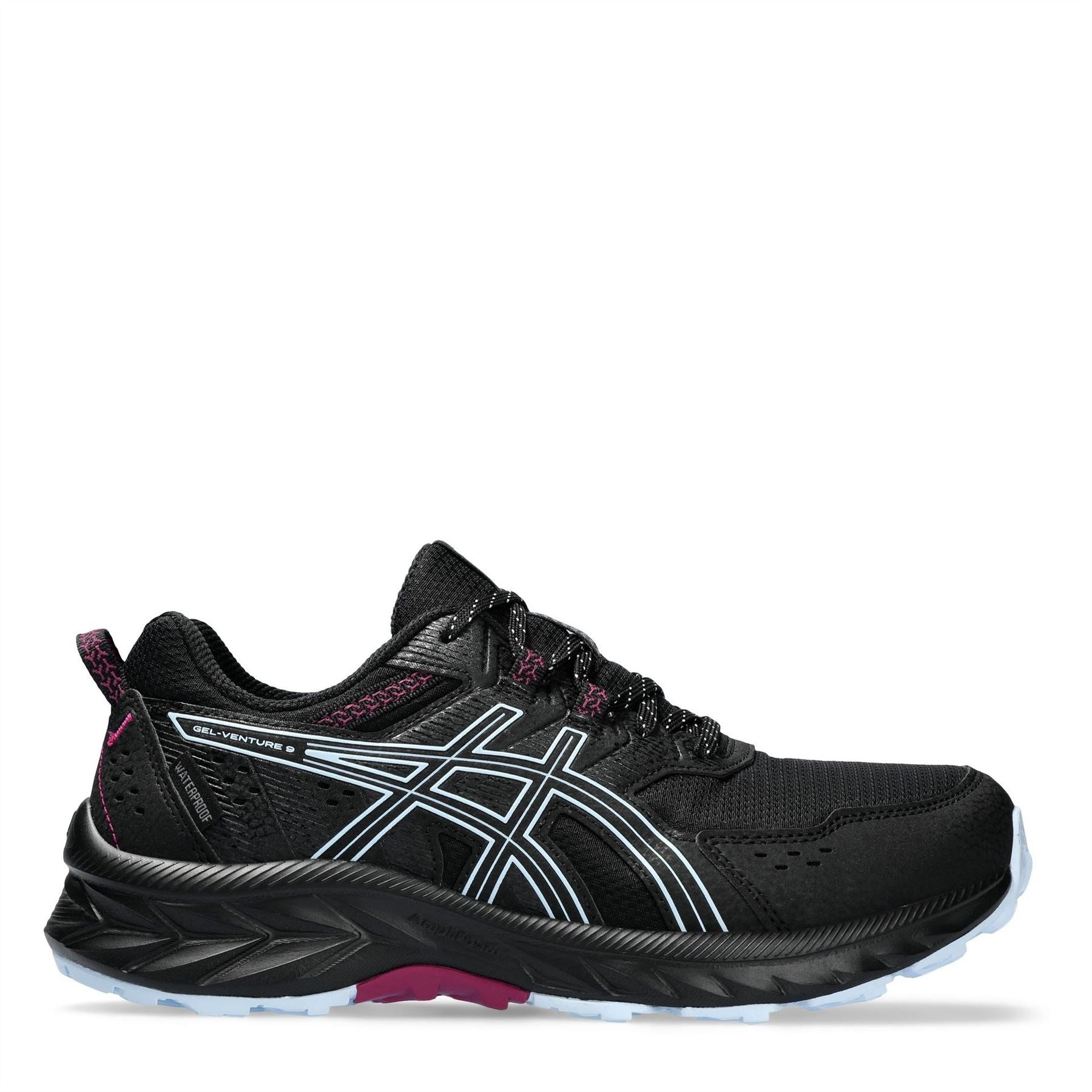 Asics Womens Gel Venture 9 Waterproof Trail Running Shoes
