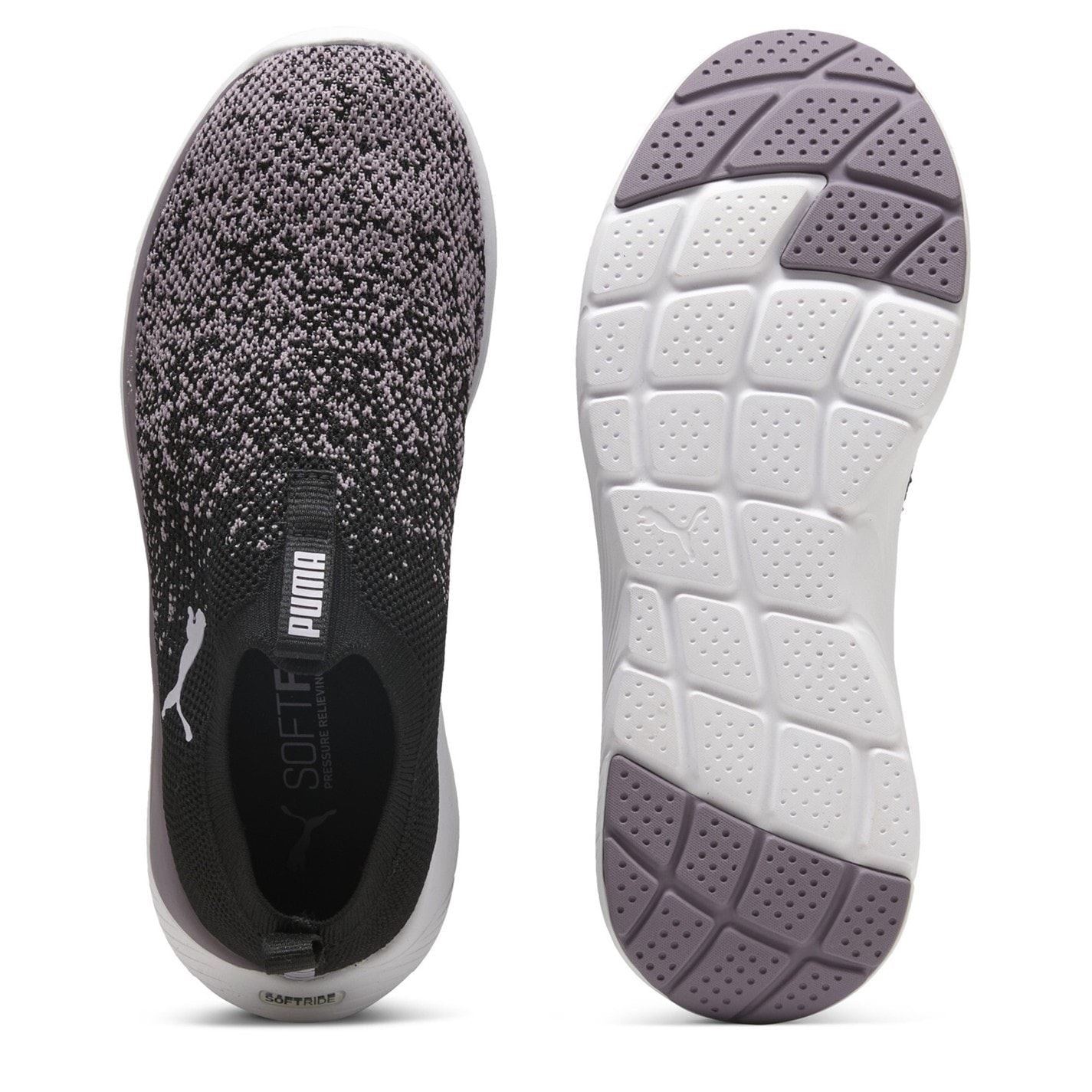 Puma Womens Softride Remi Slip On Knit Wns Runners