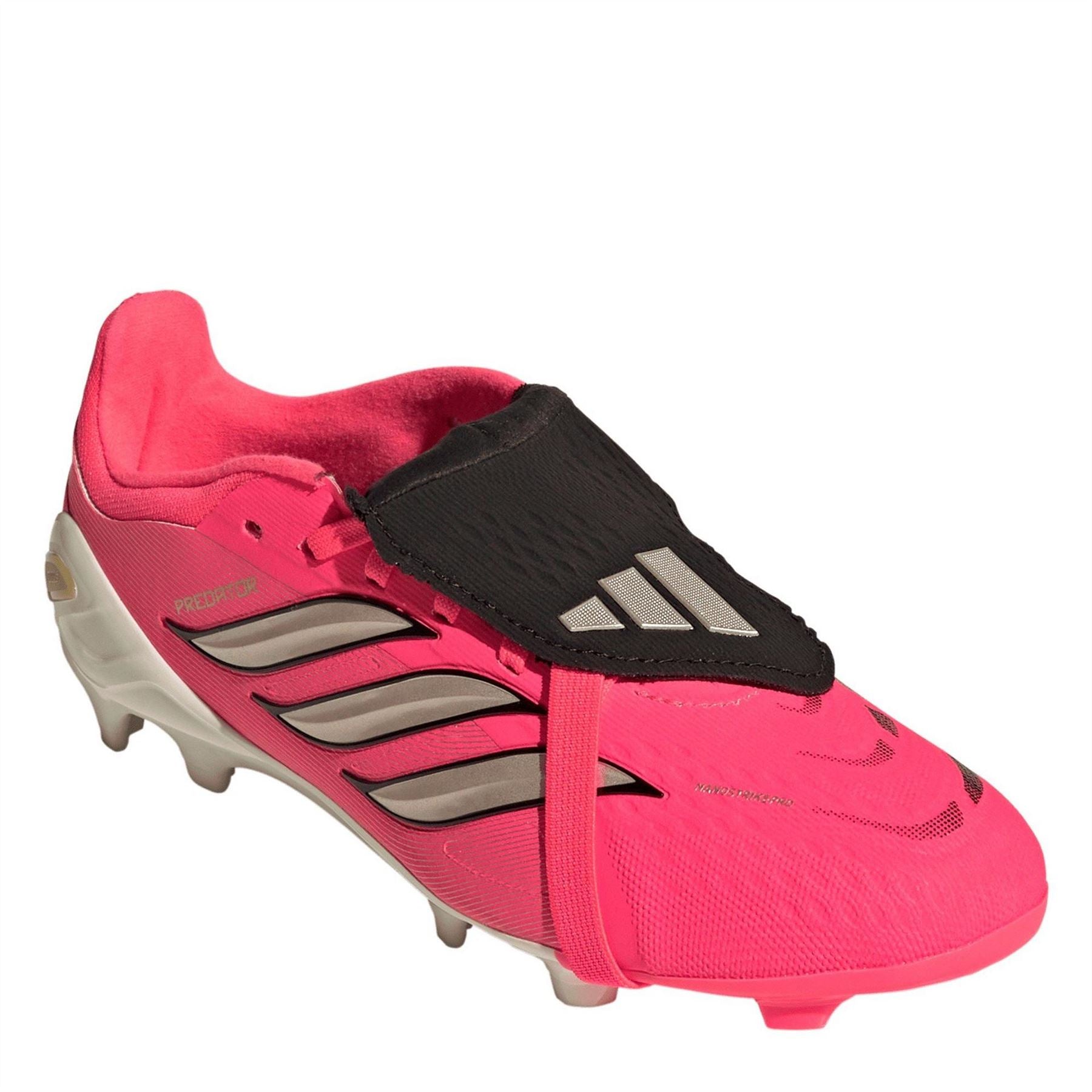 adidas Predator Elite Firm Ground Fold Over Tongue Football Boots