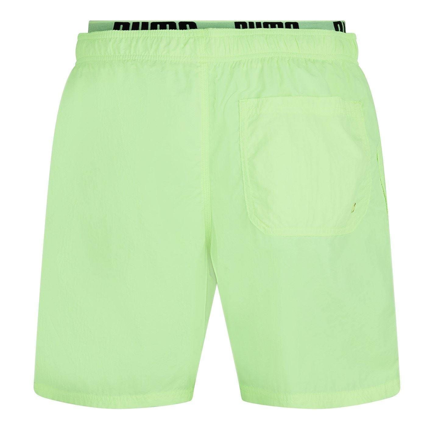 Puma Logo Embellish Swim Short