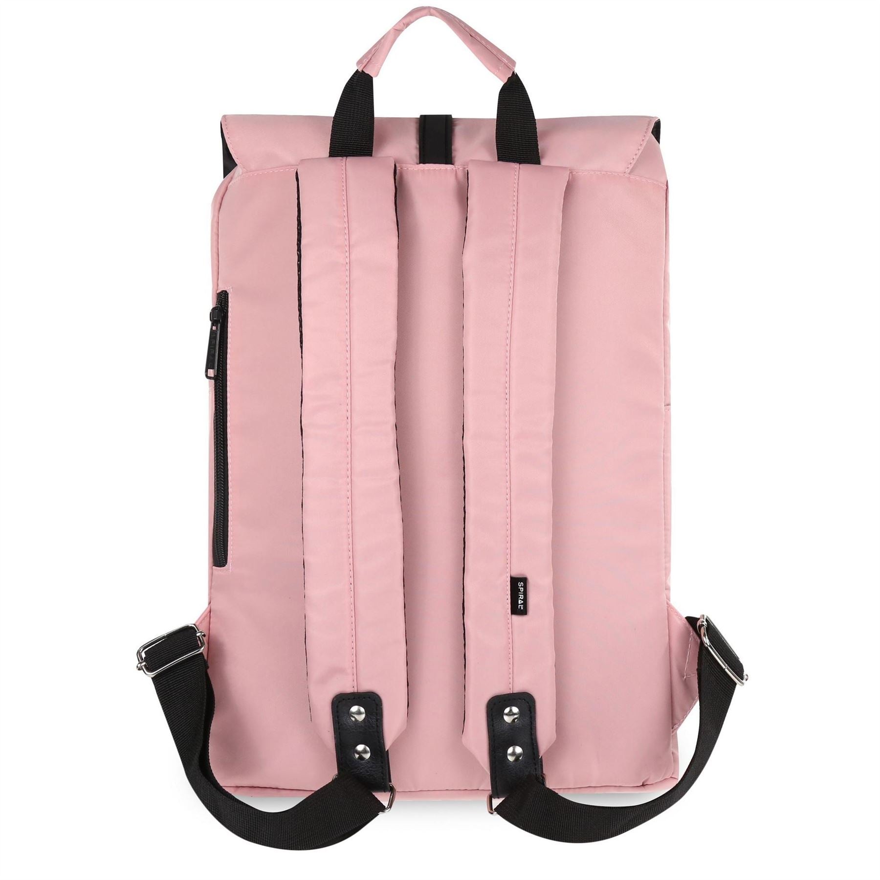 Spiral Fontwell Rectangle Shape Rucksack with Logo Badge