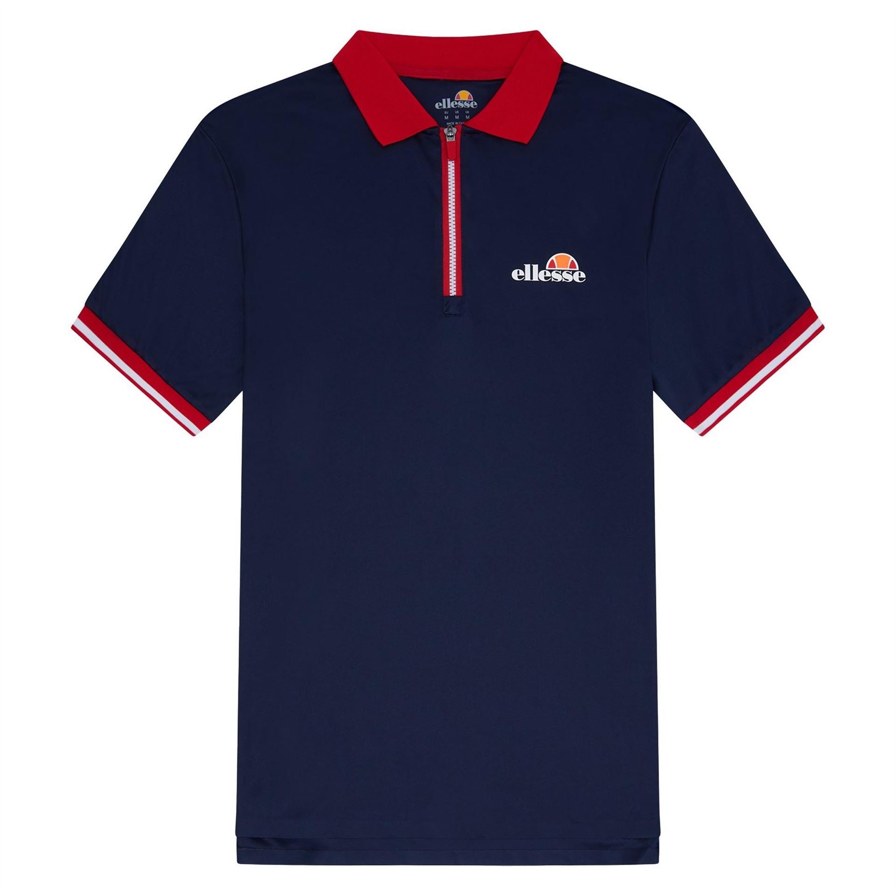 Ellesse Coolid Collared Short Sleeve Polo Shirt