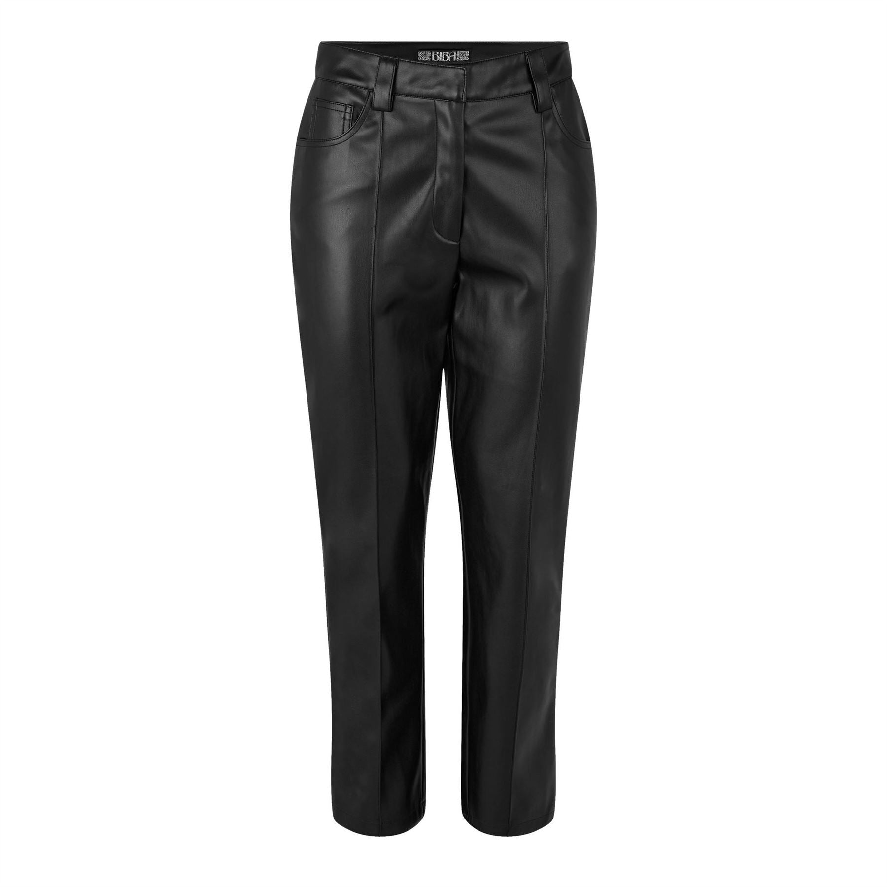 Biba Pu Straight Leg Trouser
